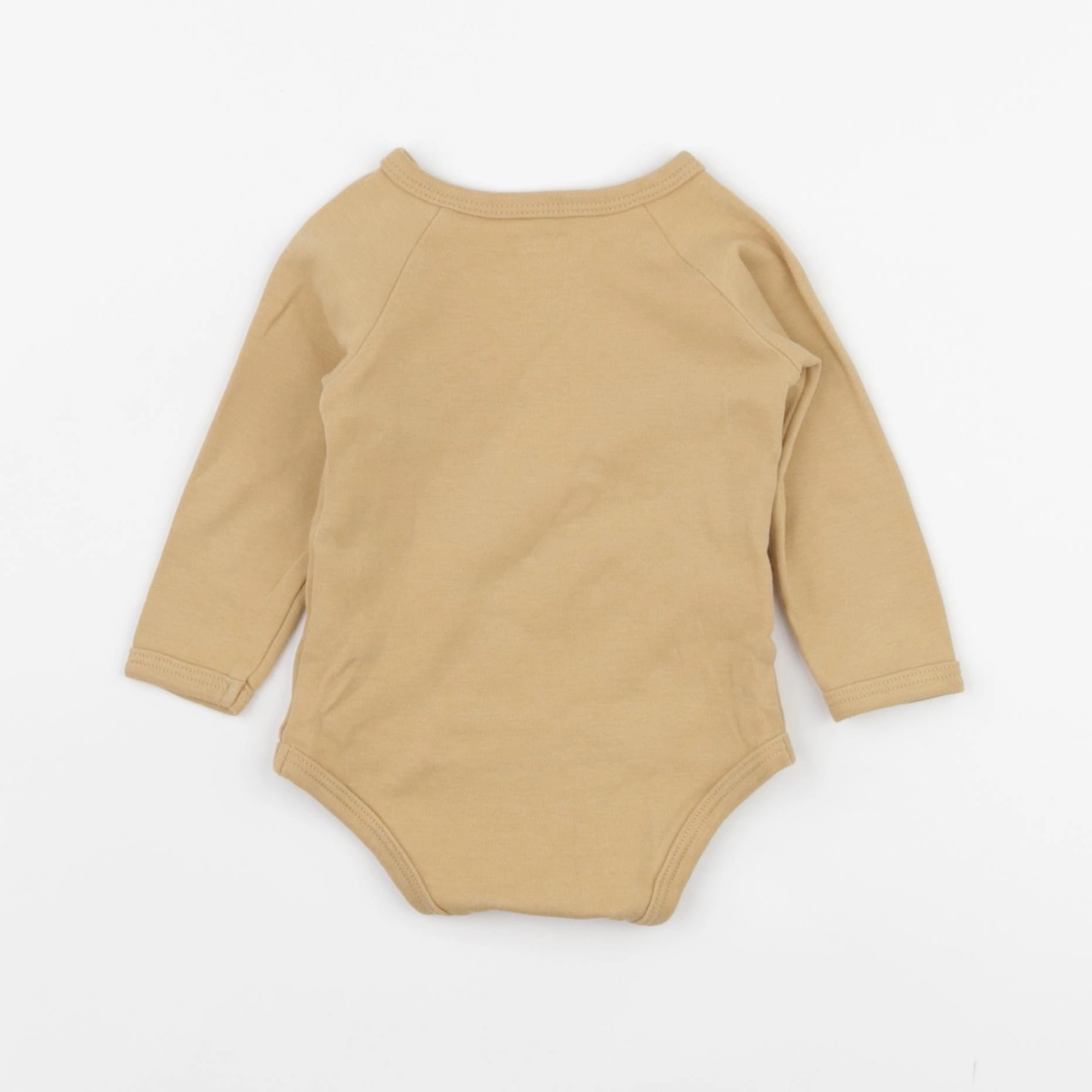 Vertbaudet - body jaune - 6 mois