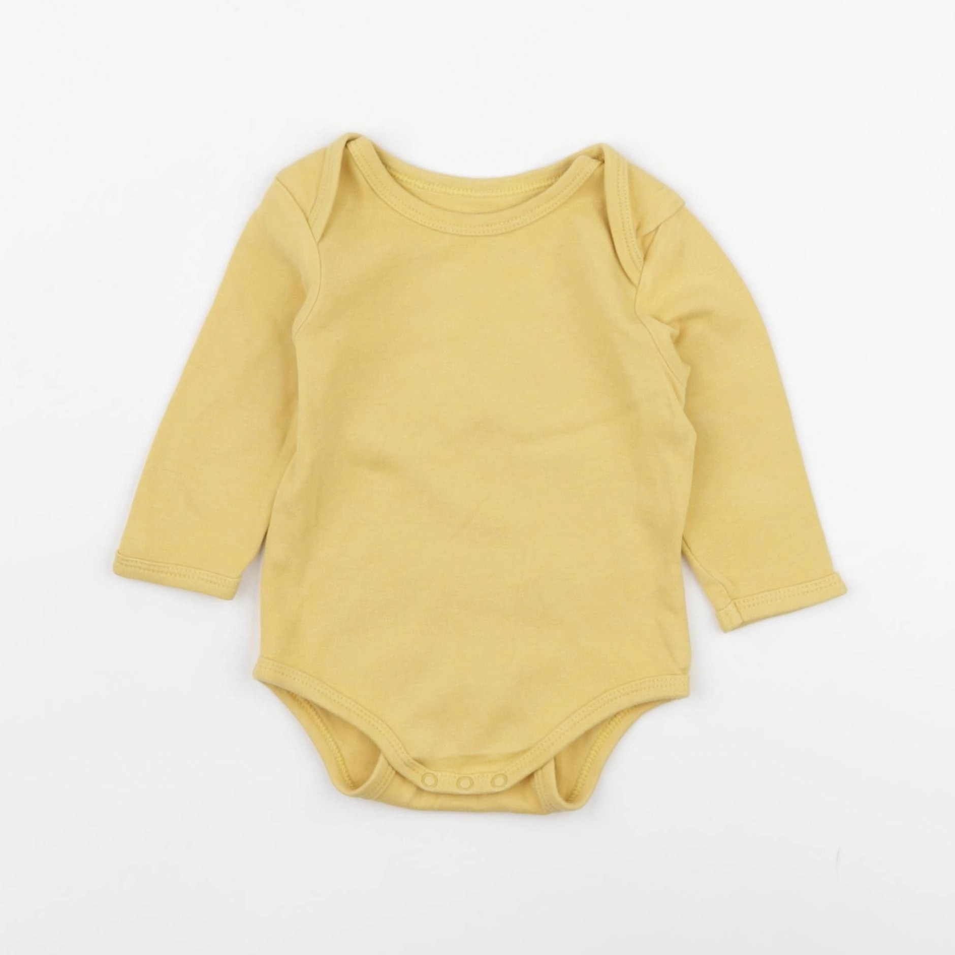 Vertbaudet - body jaune - 6 mois