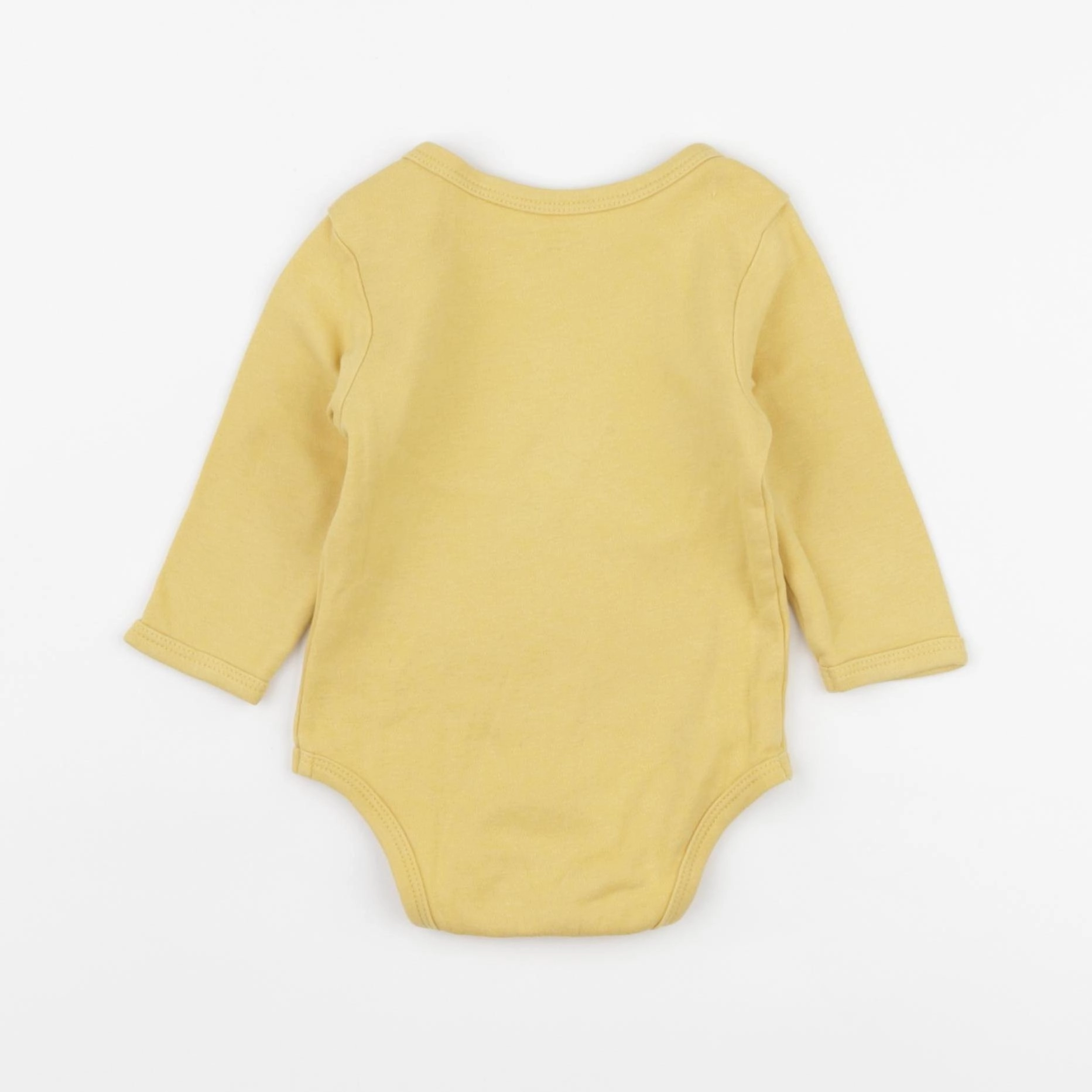 Vertbaudet - body jaune - 6 mois