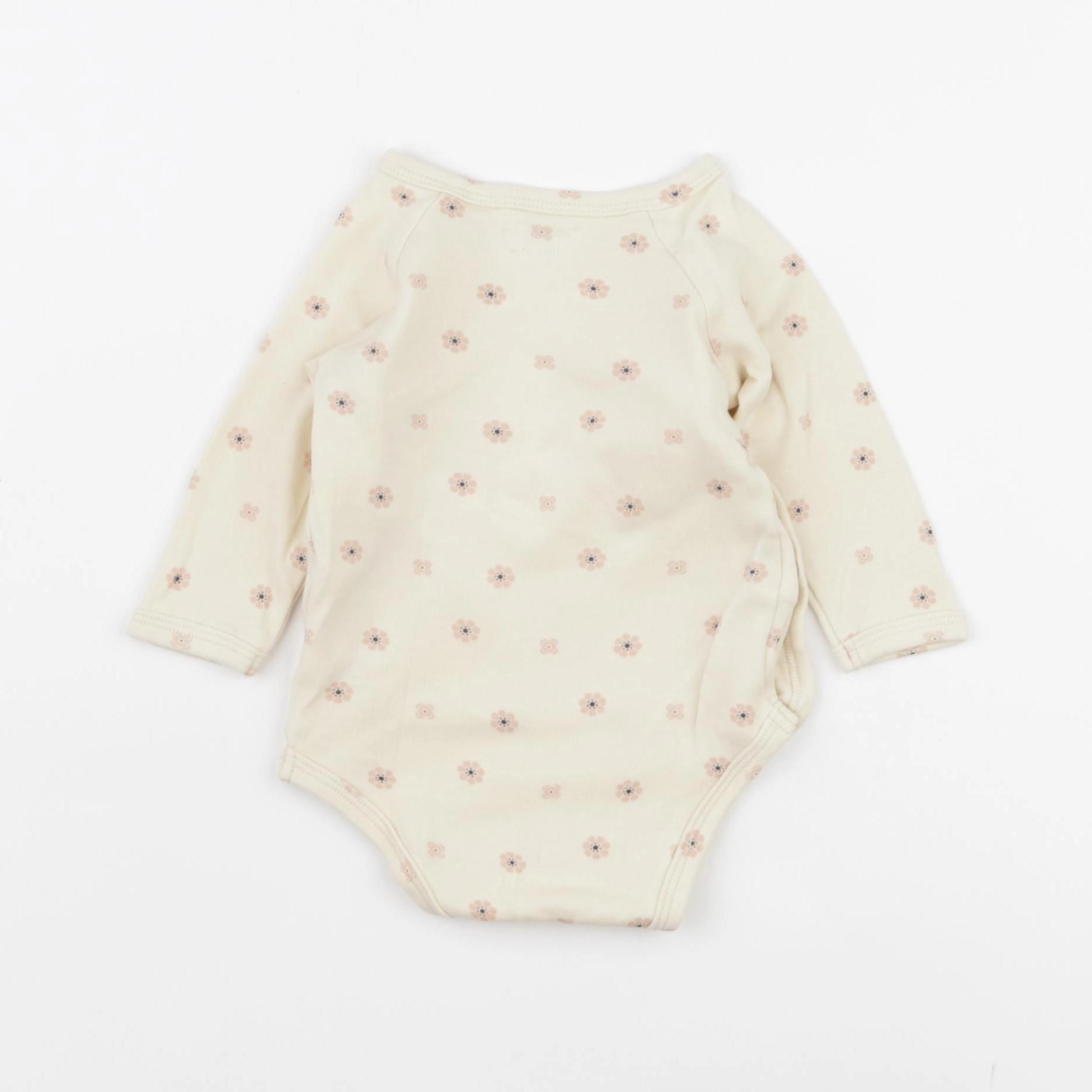 Vertbaudet - body beige - 6 mois