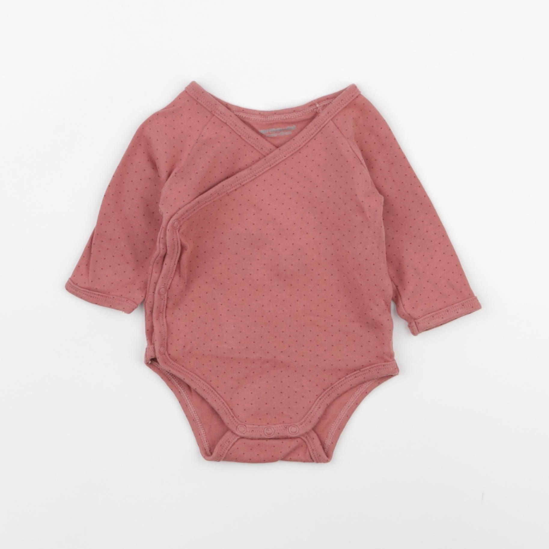 Vertbaudet - body rose - 3 mois