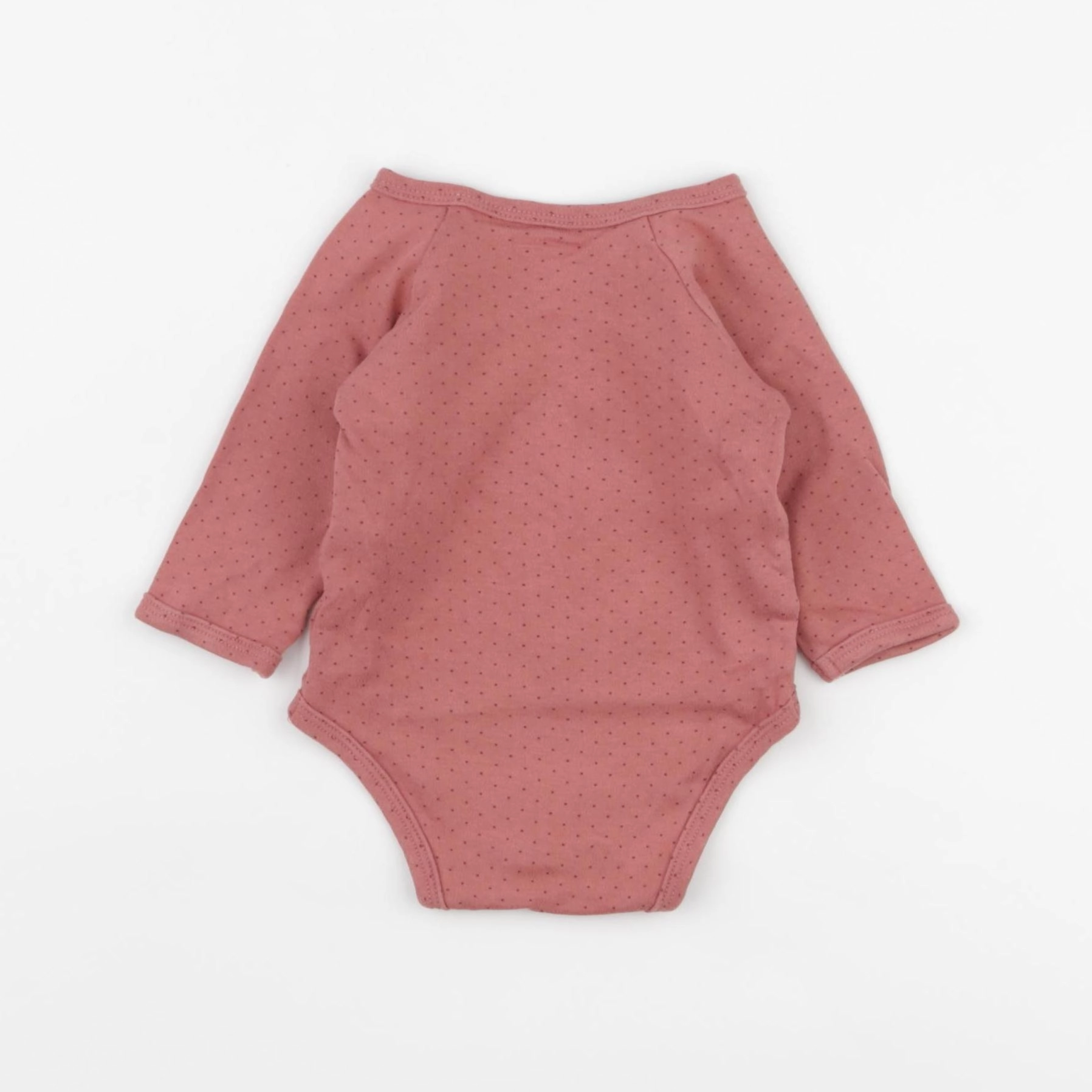 Vertbaudet - body rose - 3 mois