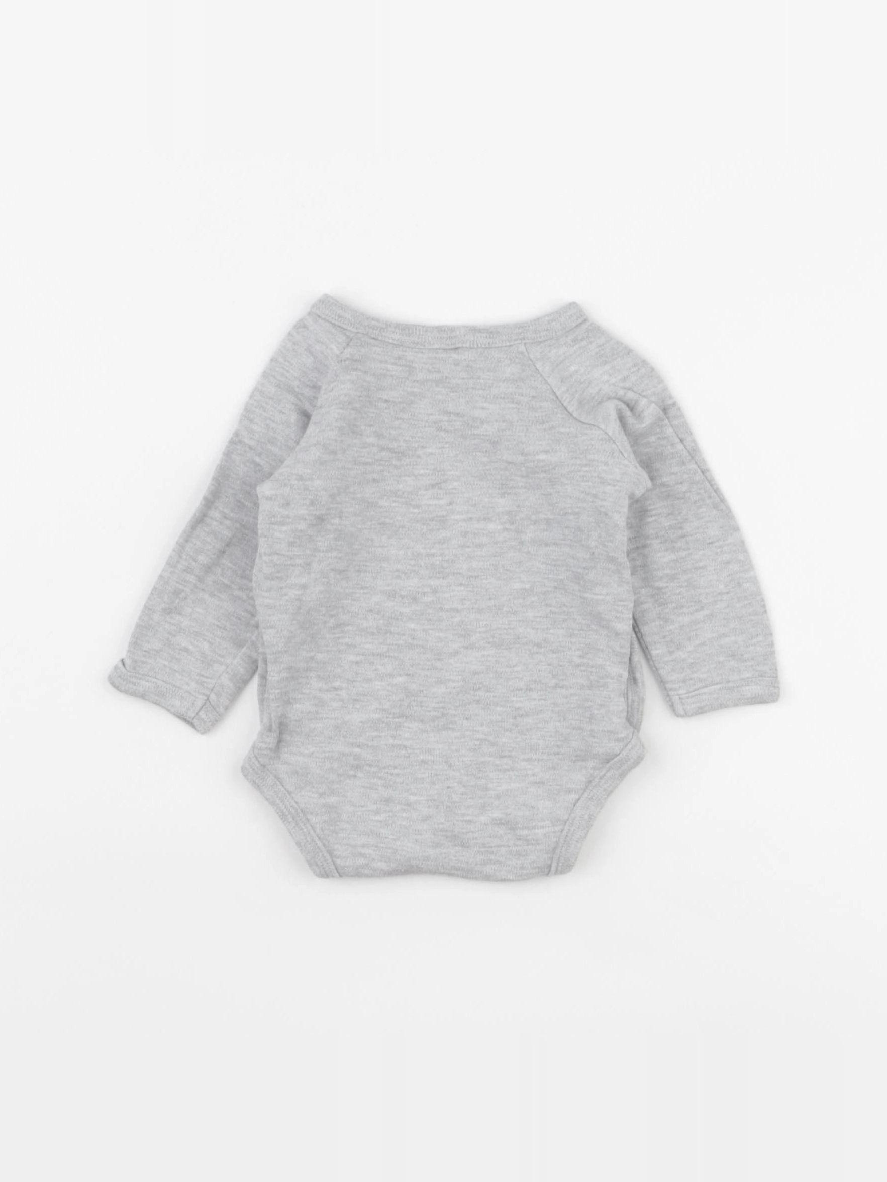 Vertbaudet - body gris - 3 mois