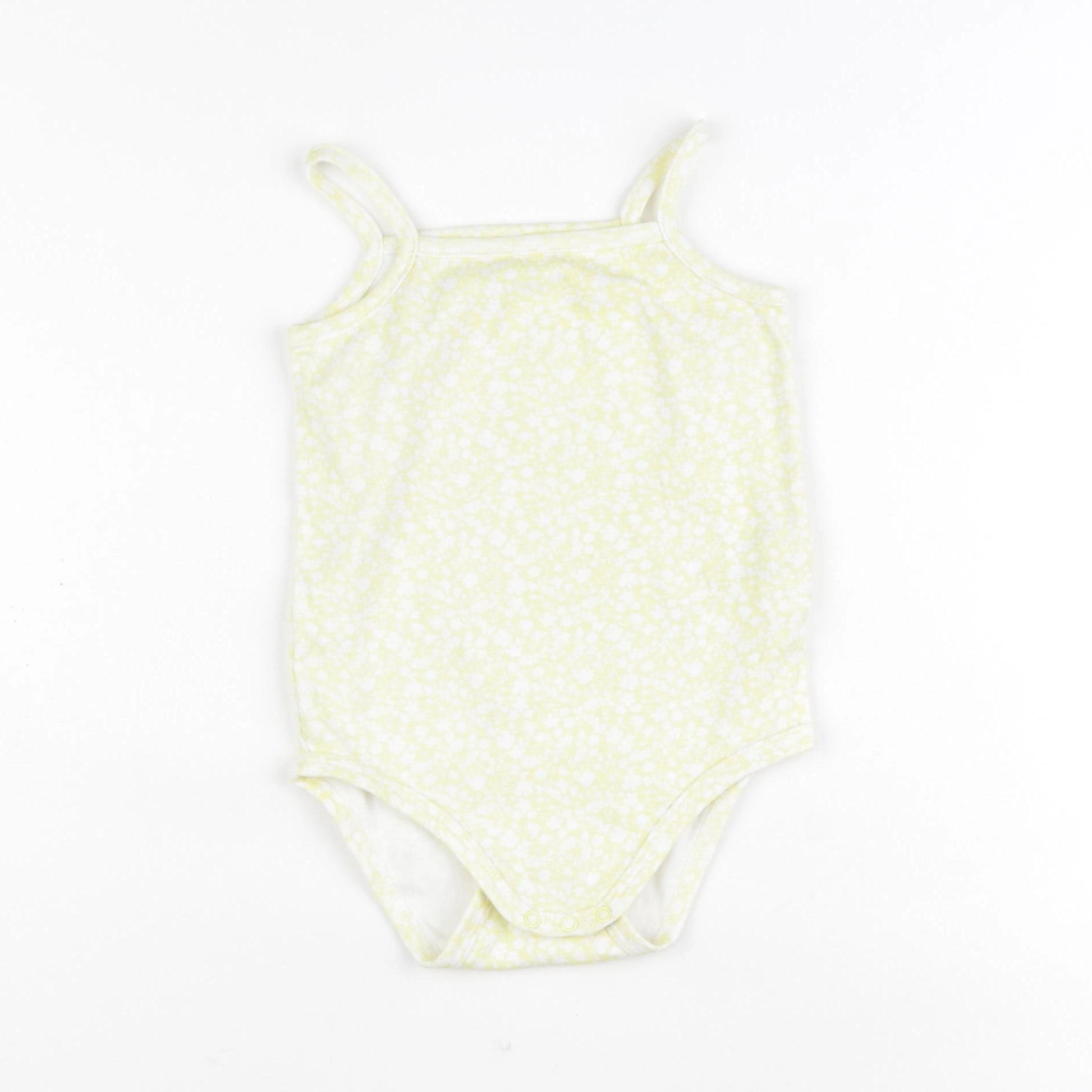 Vertbaudet - body jaune - 3 ans