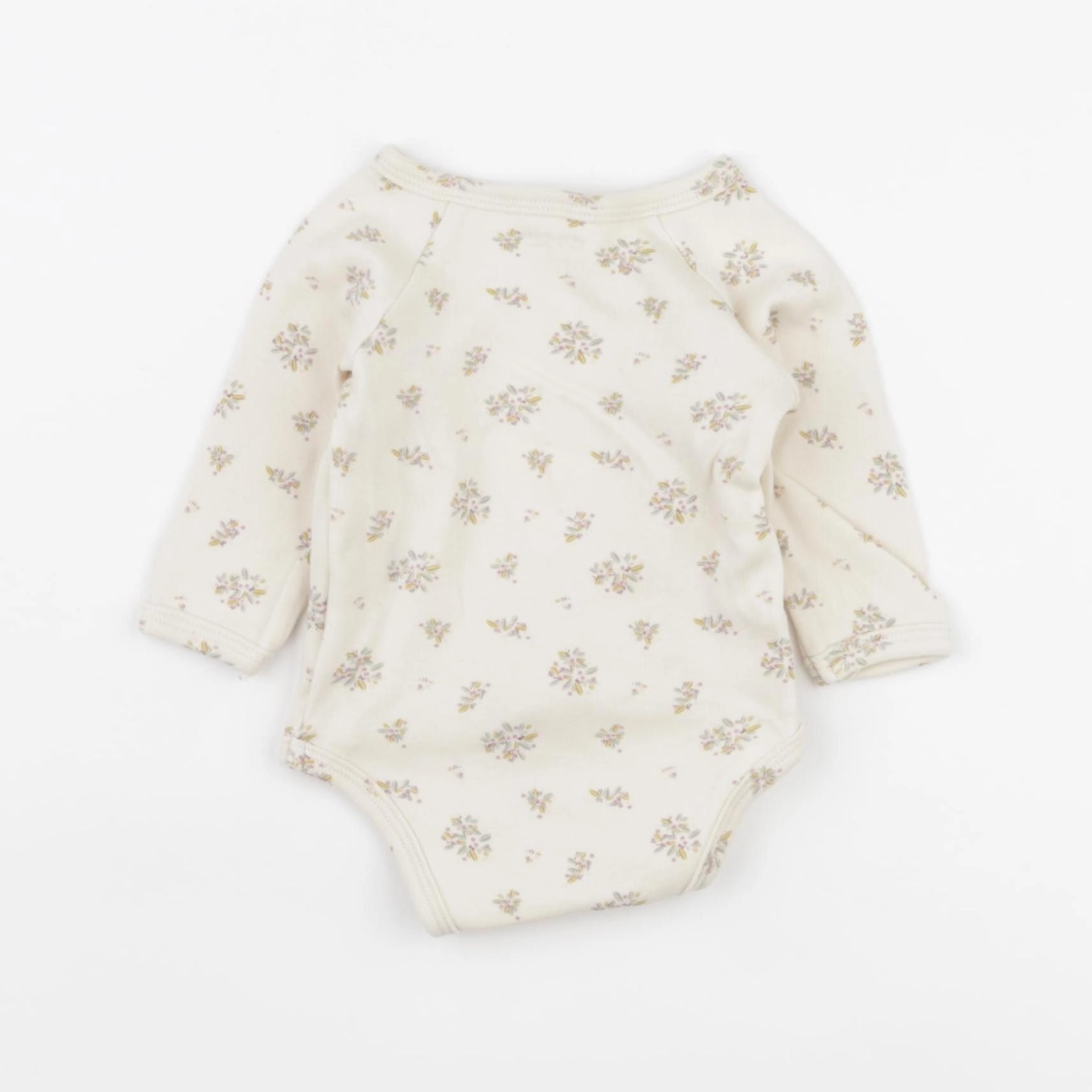 Vertbaudet - body beige - 3 mois