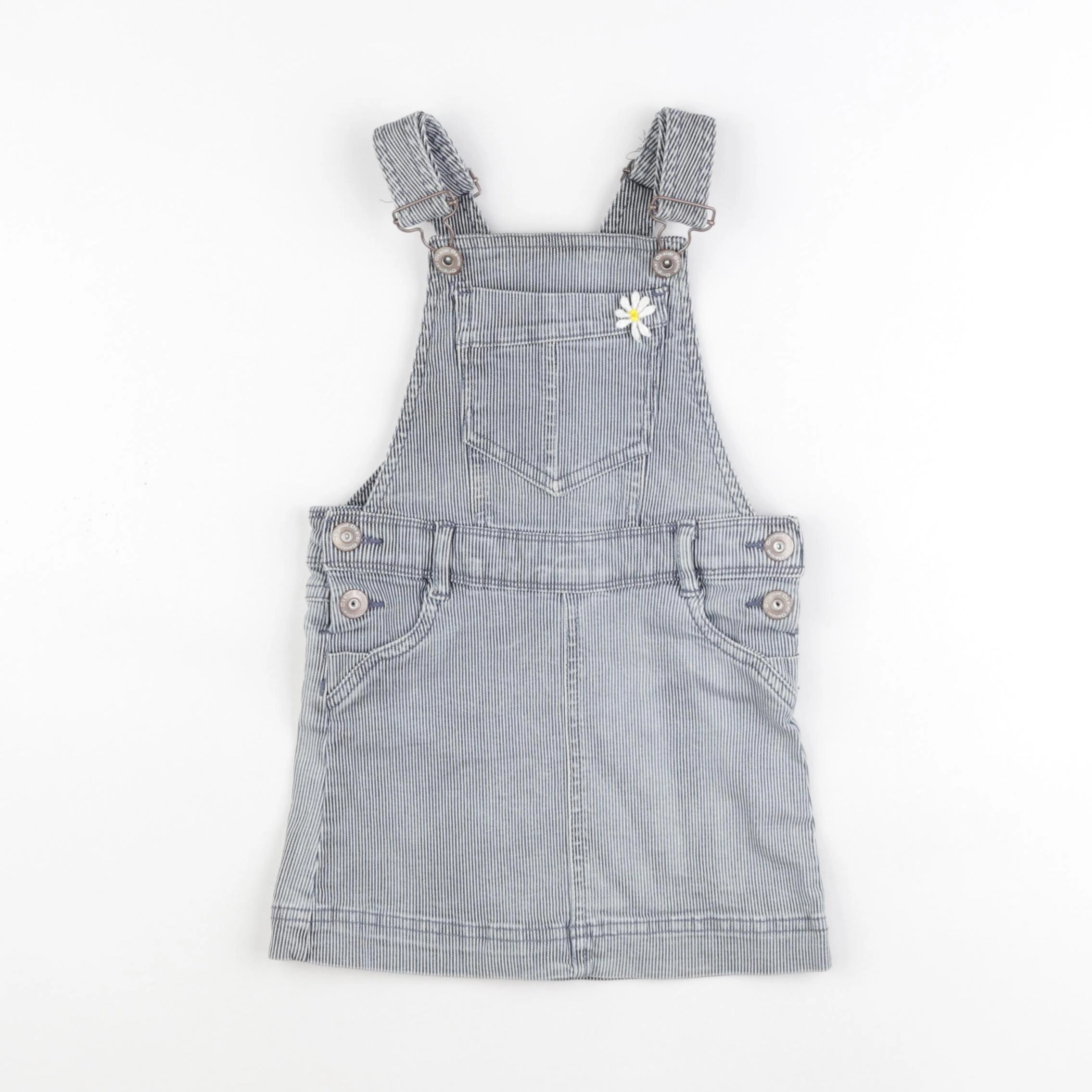 Okaidi - robe bleu - 4 ans