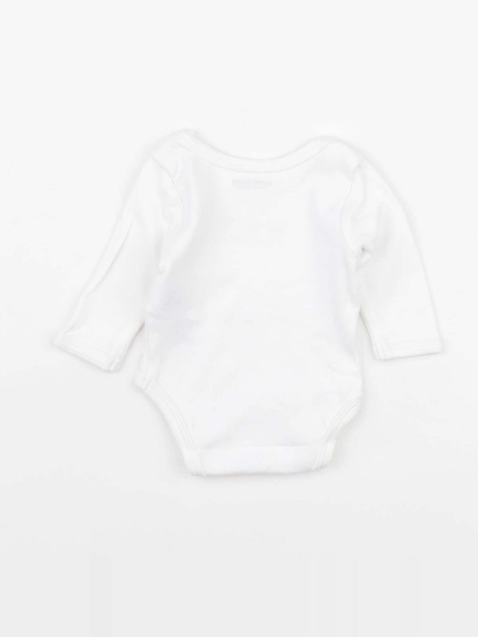 Vertbaudet - body blanc - 1 mois