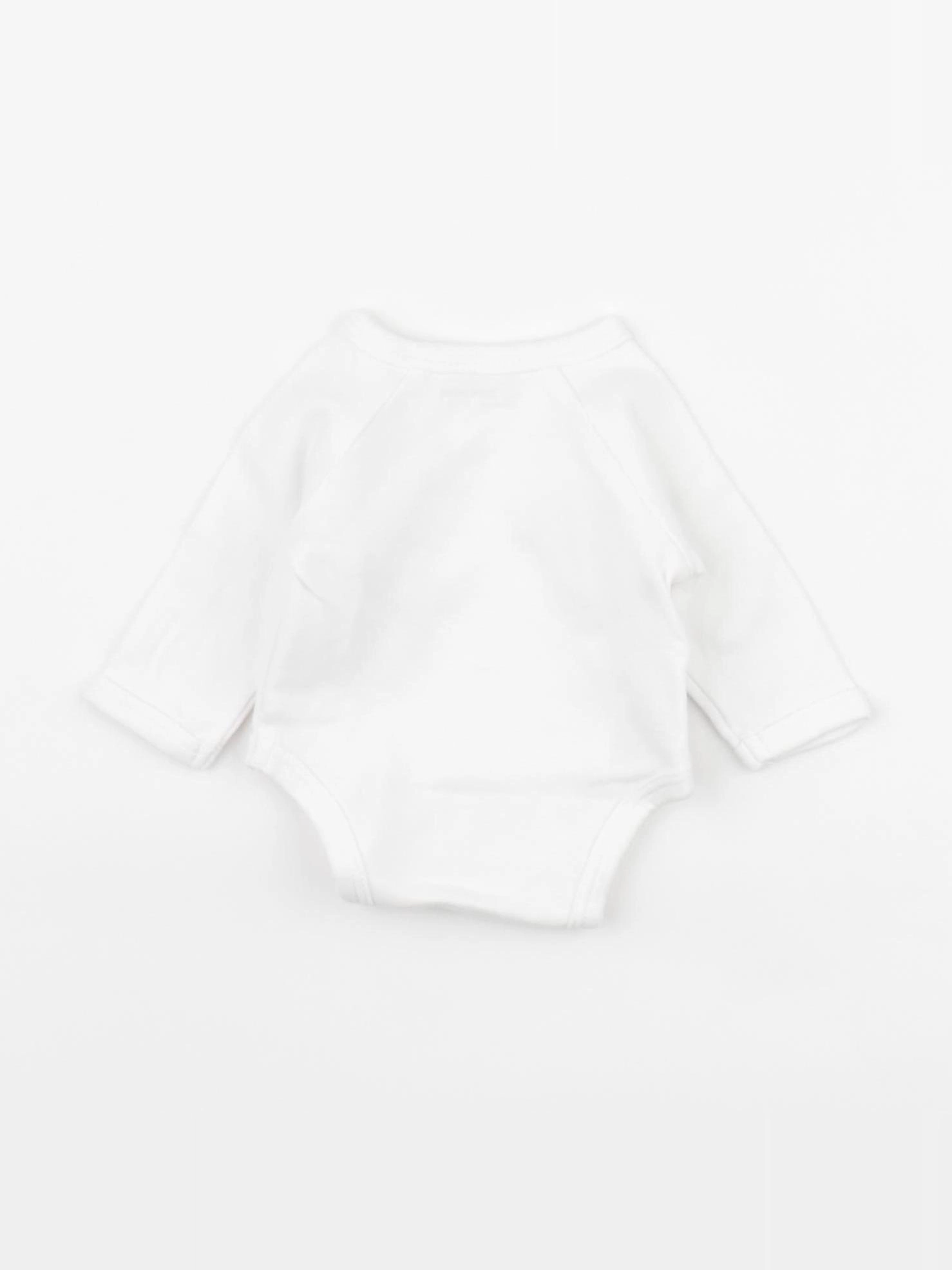 Vertbaudet - body blanc - 0 mois