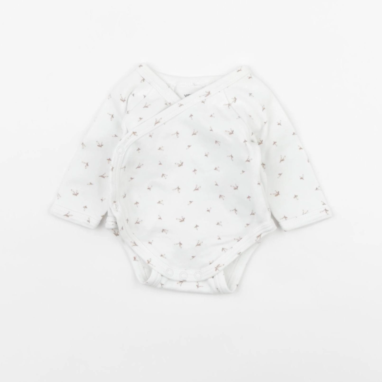 Vertbaudet - body blanc - 0 mois