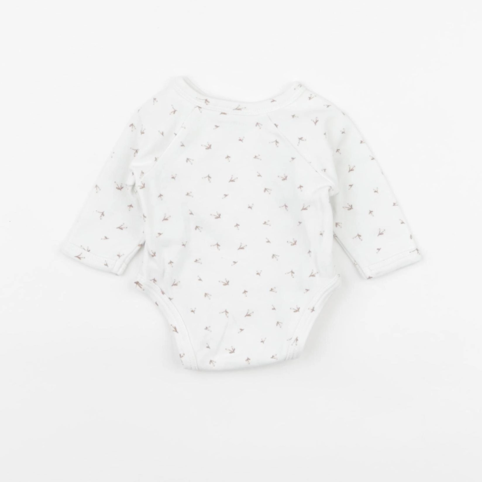 Vertbaudet - body blanc - 0 mois