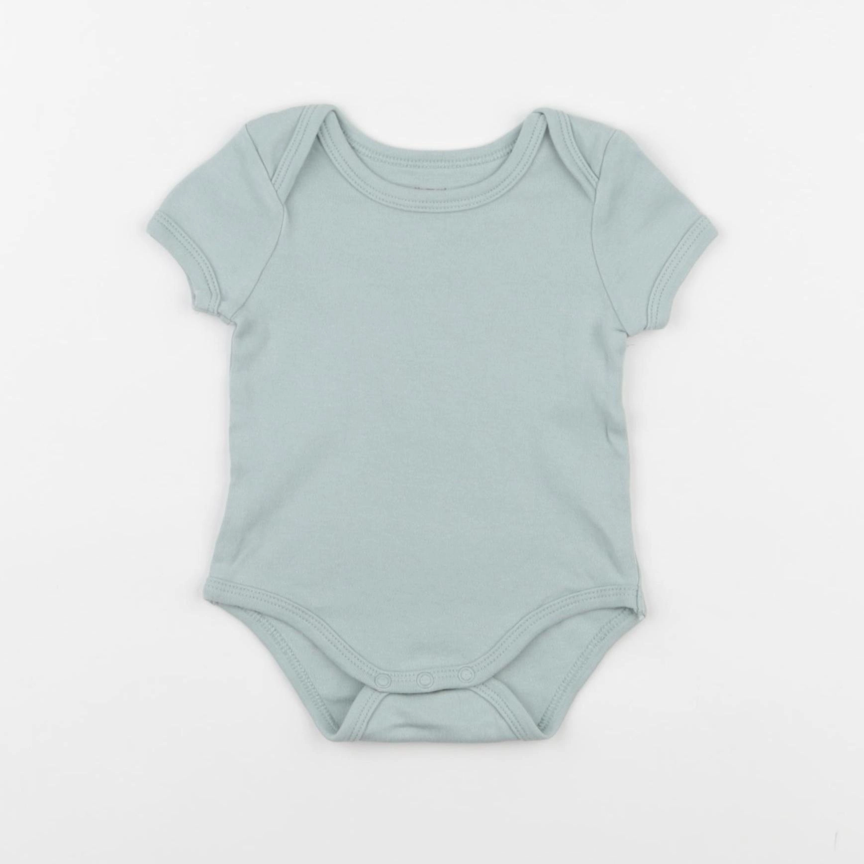 Vertbaudet - body bleu - 3 mois