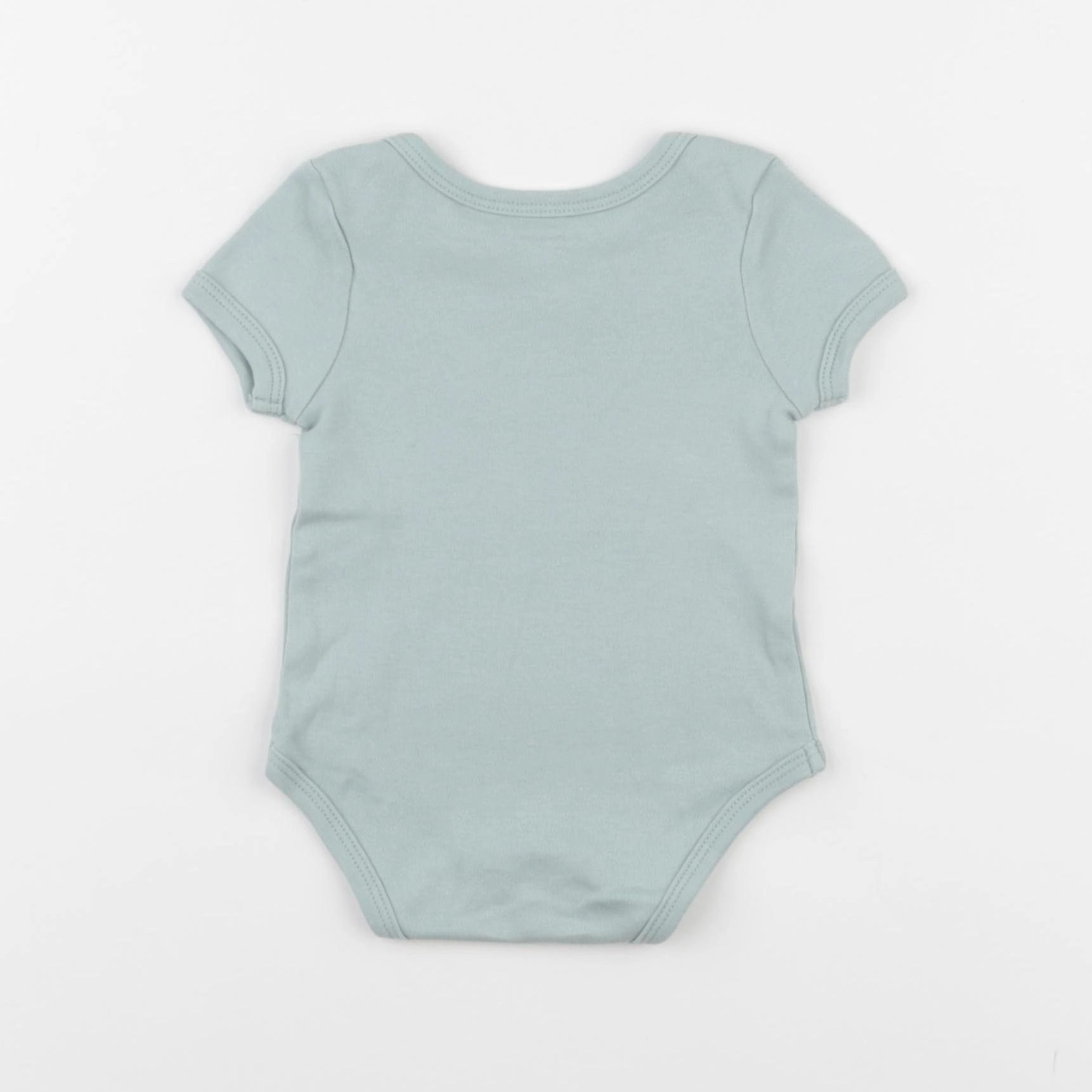 Vertbaudet - body bleu - 3 mois