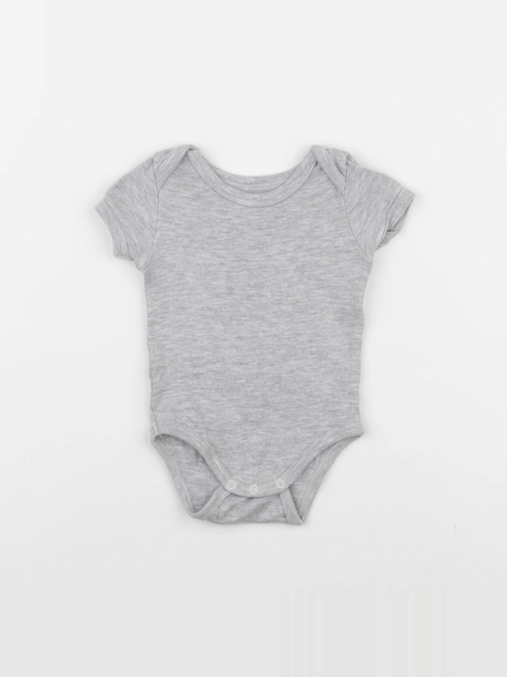Vertbaudet - body gris - 3 mois