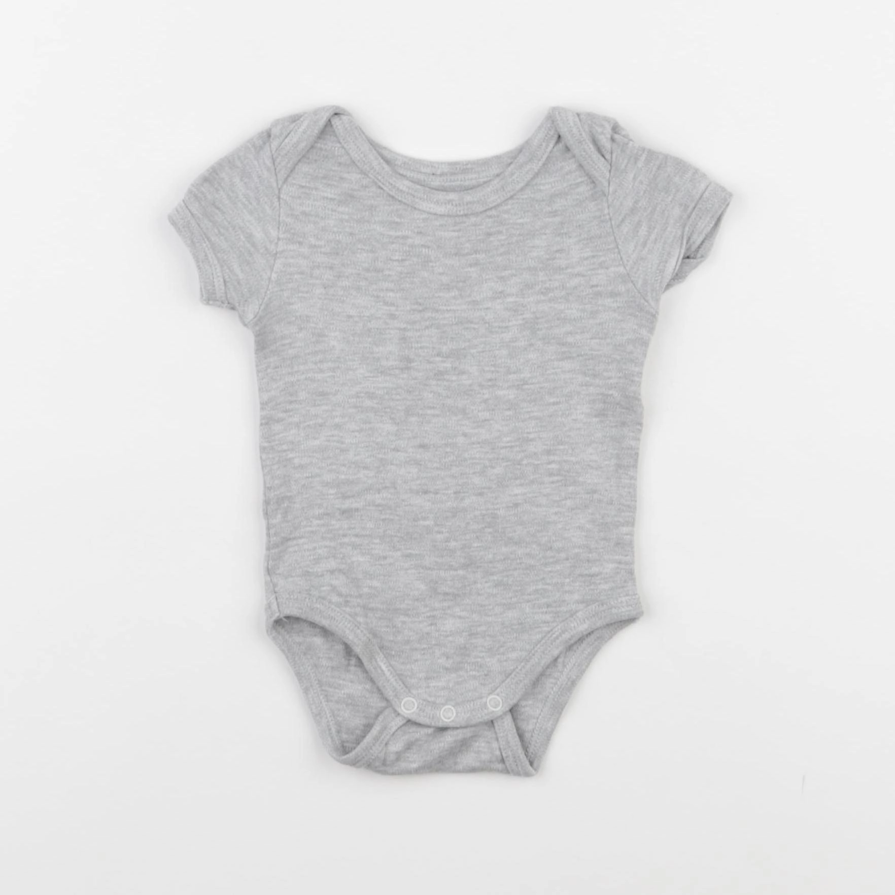 Vertbaudet - body gris - 3 mois