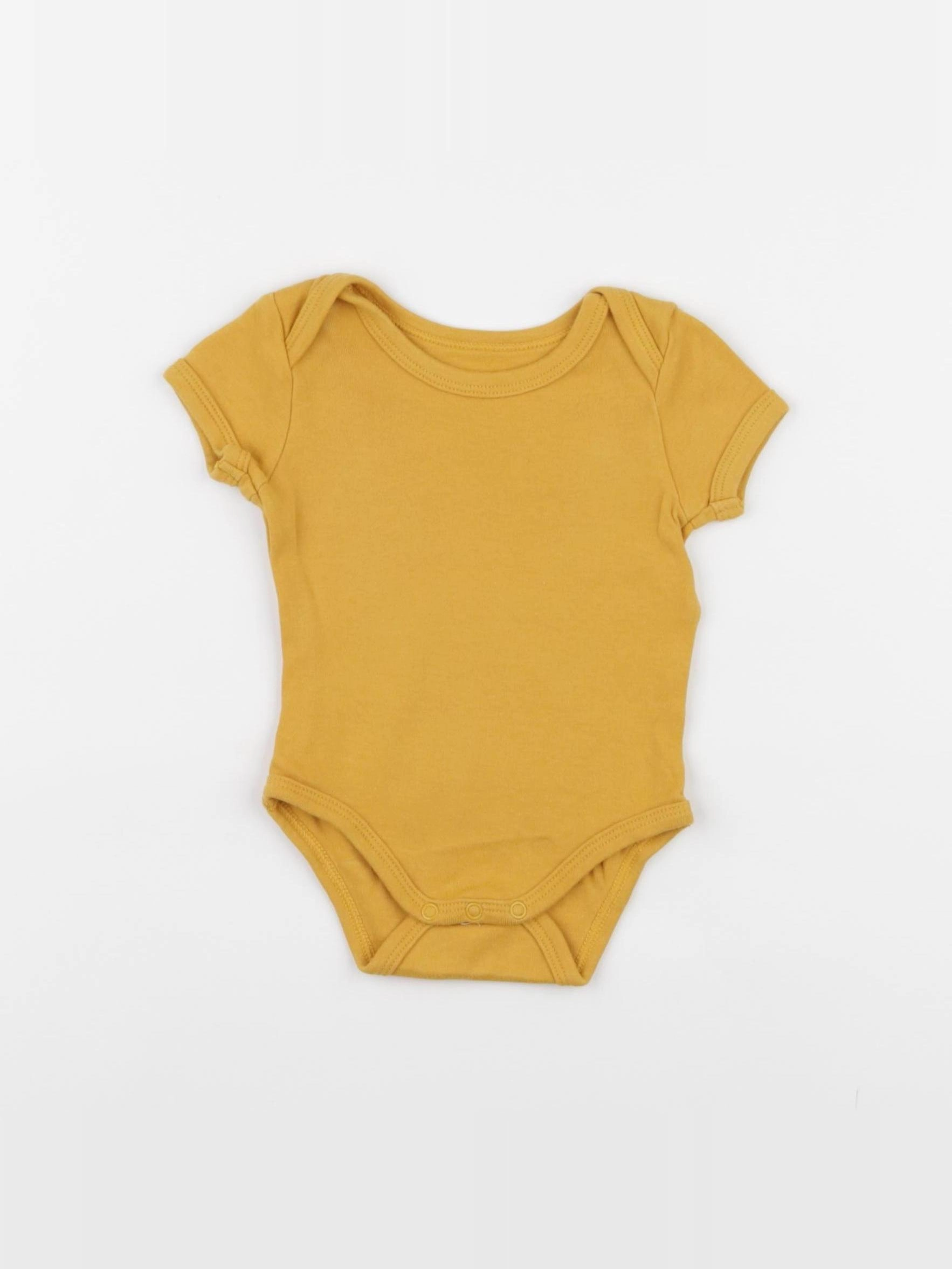 Vertbaudet - body jaune - 3 mois