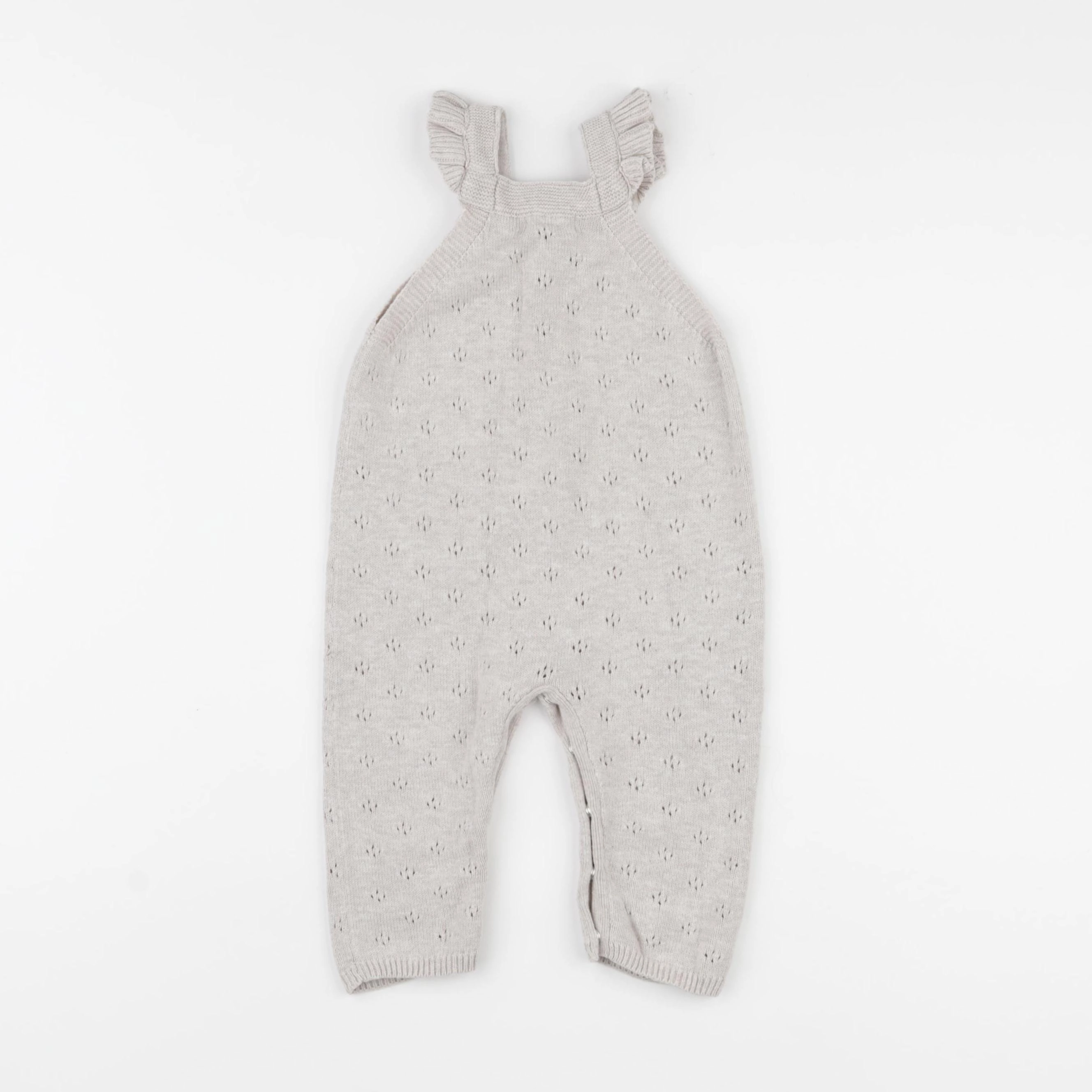 Vertbaudet - combinaison beige - 6 mois