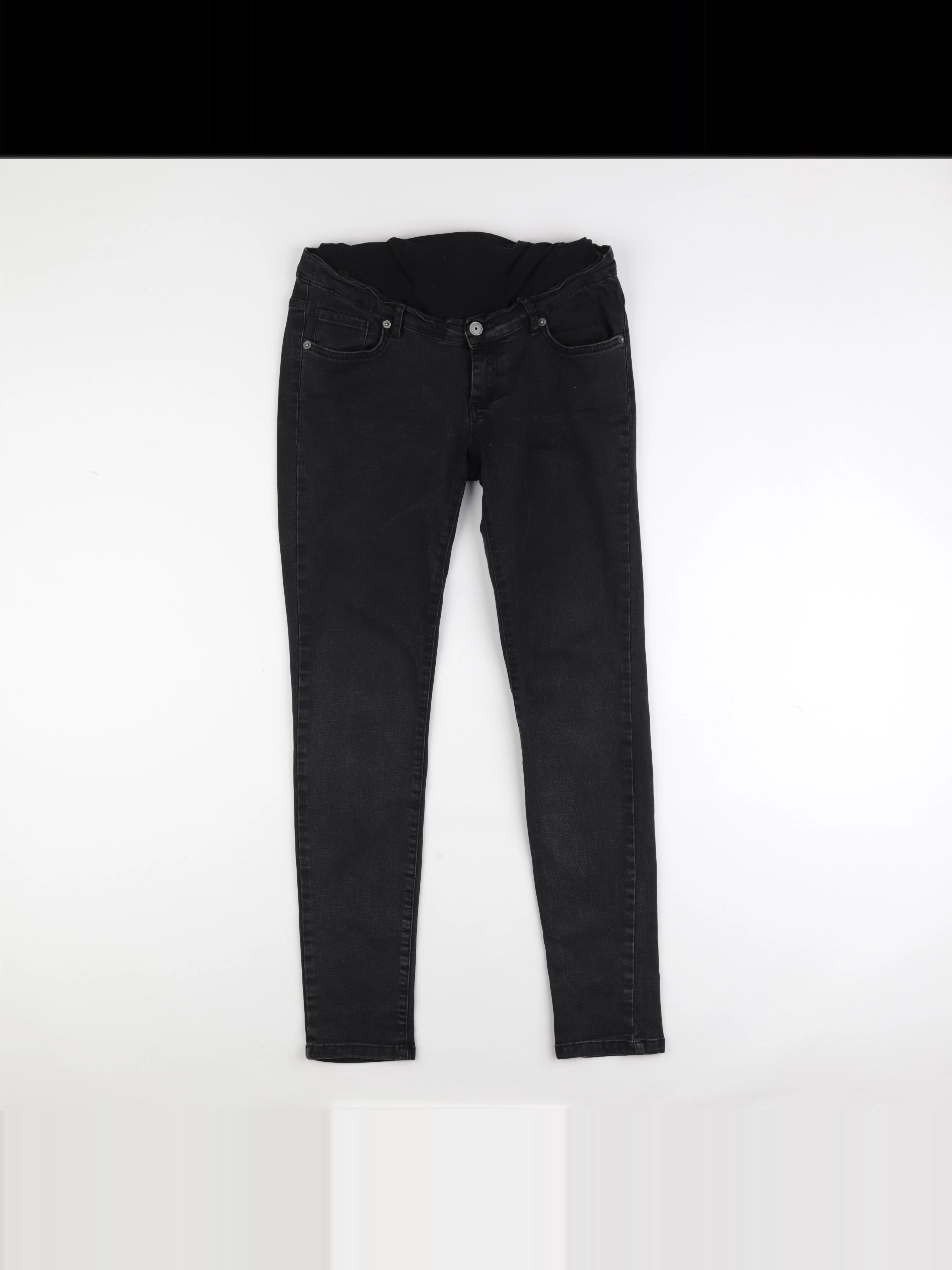 Envie de fraise - jean grossesse noir - 40