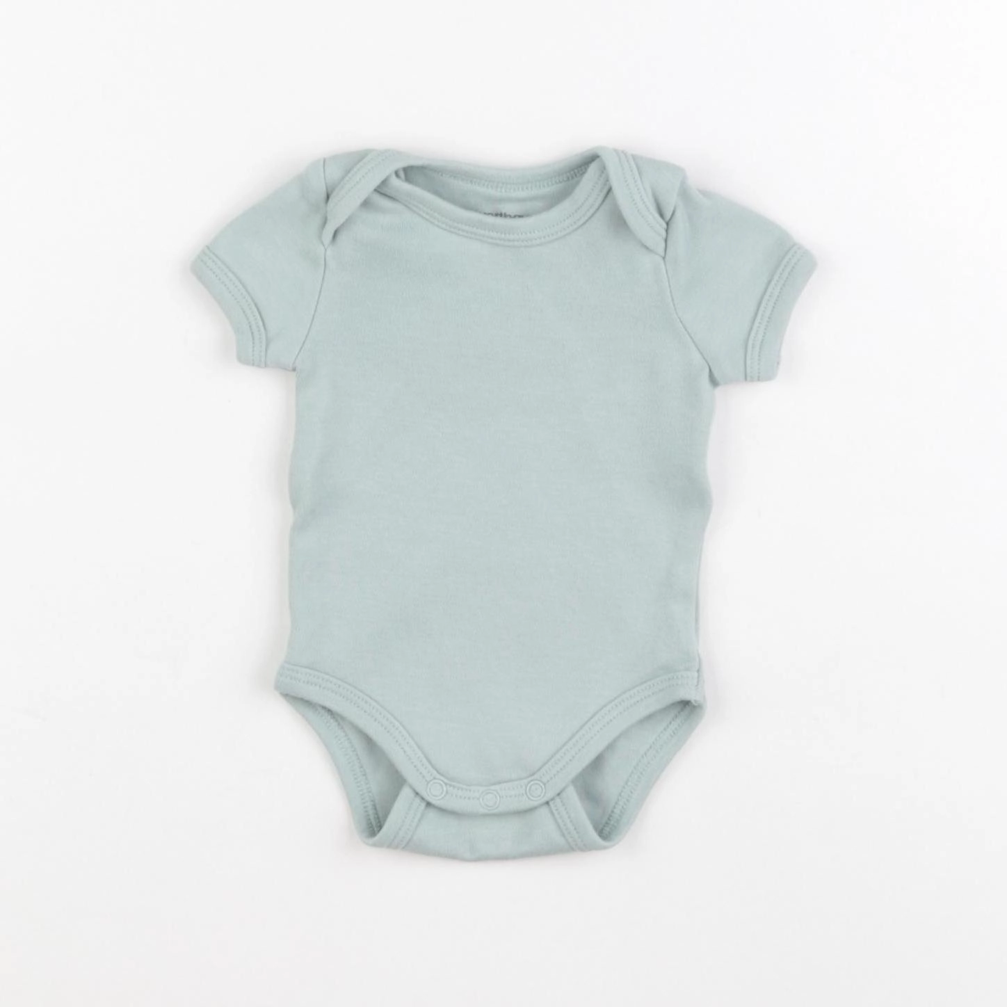 Vertbaudet - body vert - 1 mois