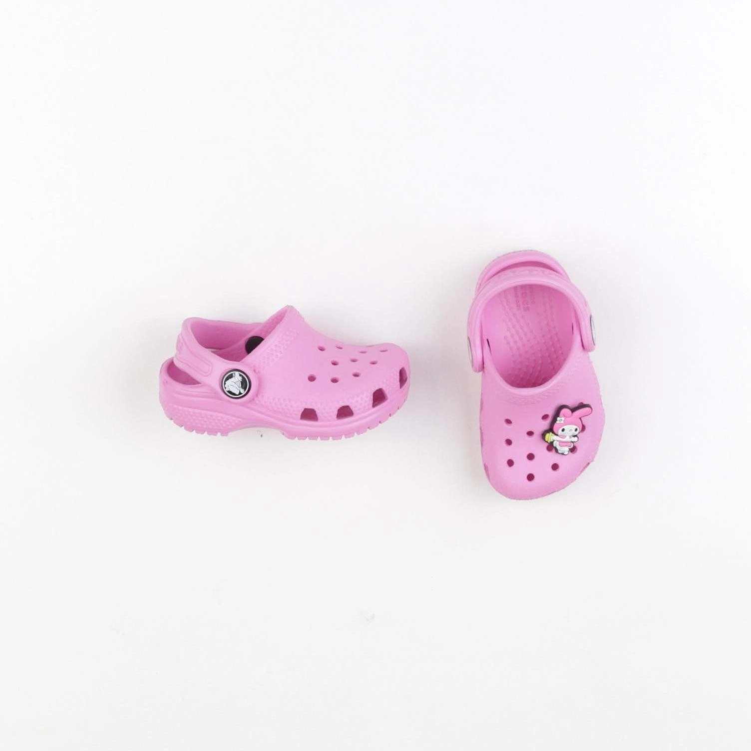 Crocs - sandales rose - pointure 19