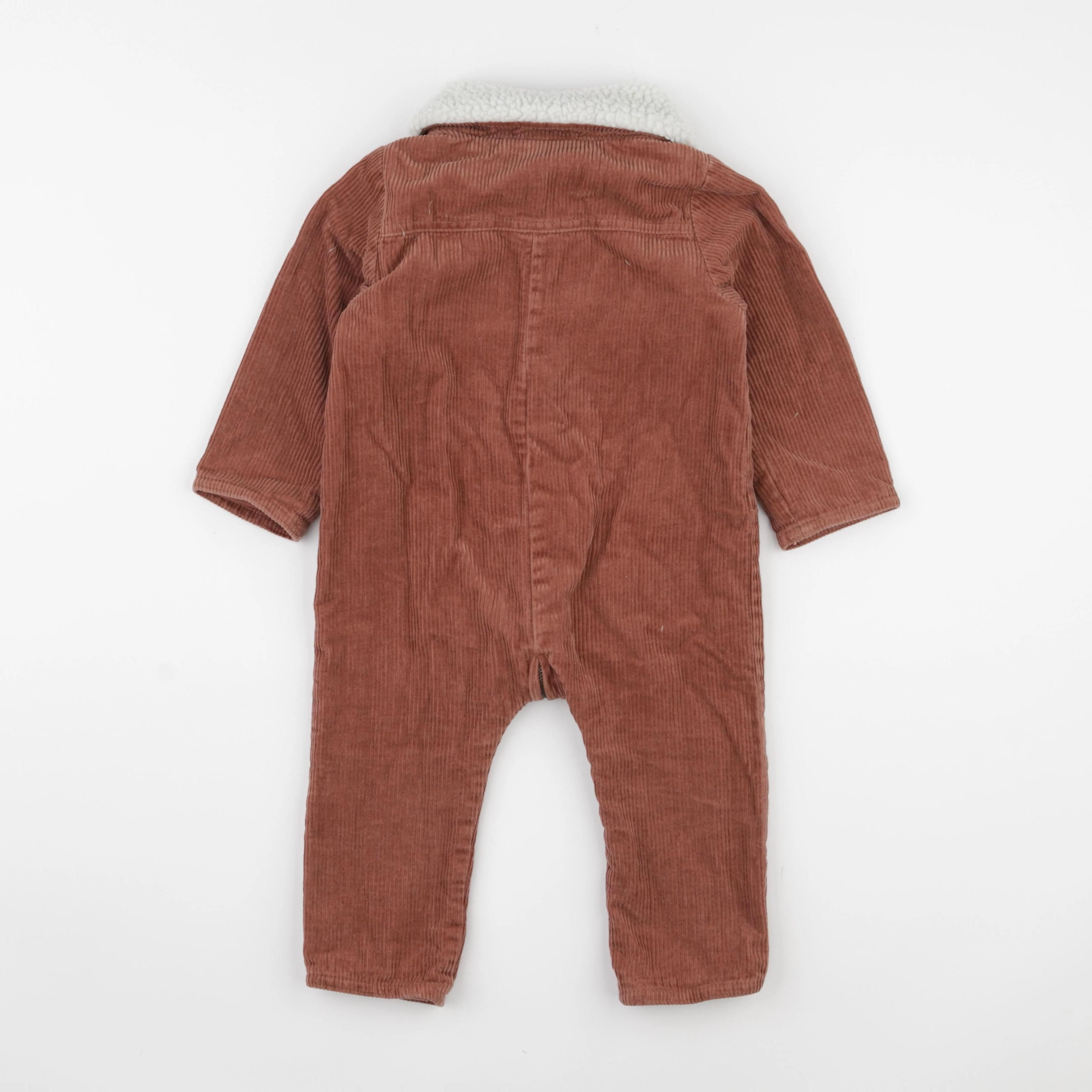 Vertbaudet - combinaison marron - 2 ans