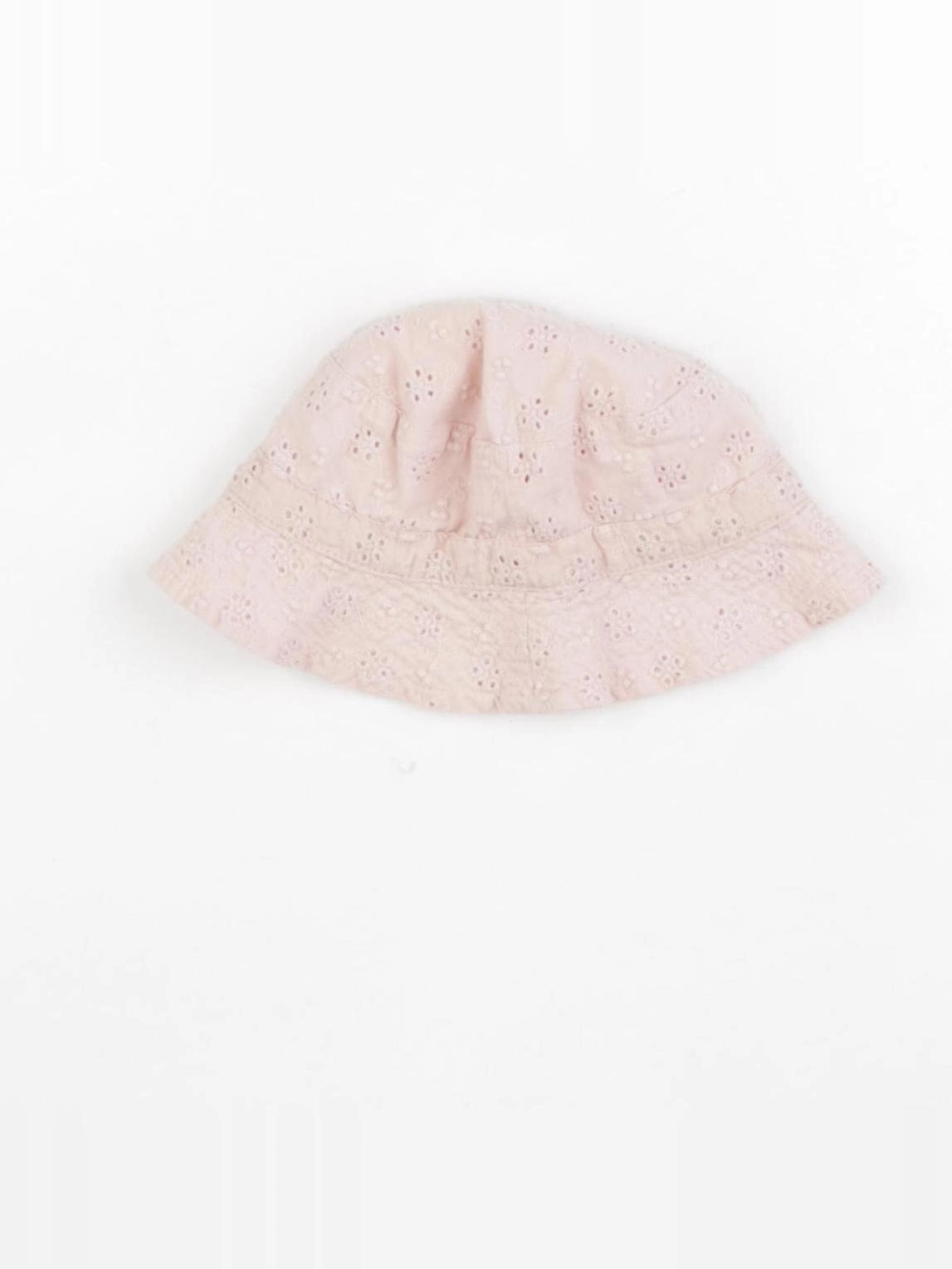 Petit Bateau - chapeau rose - 3/6 mois