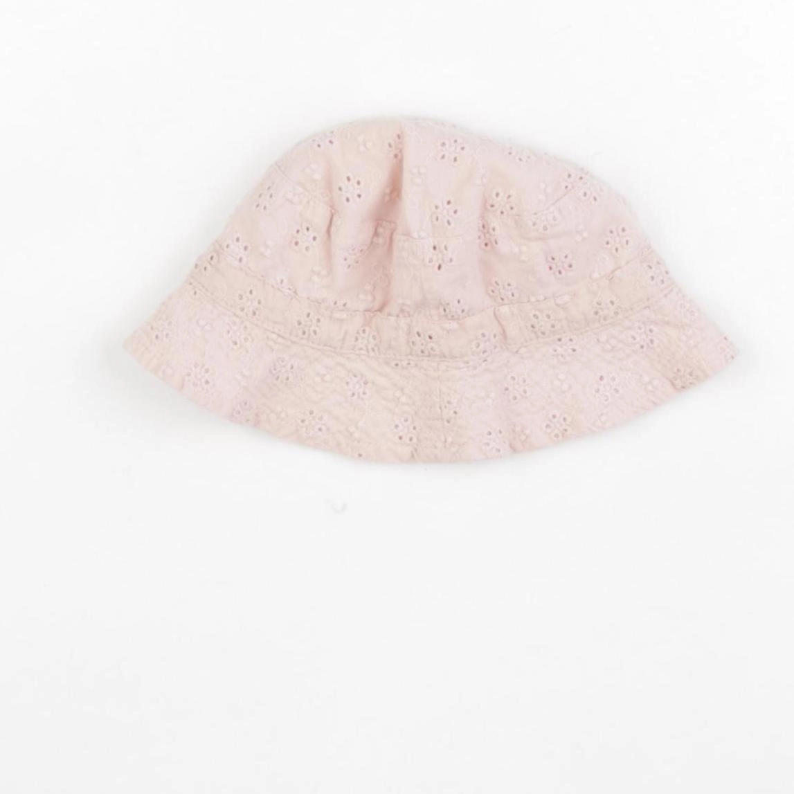Petit Bateau - chapeau rose - 3/6 mois