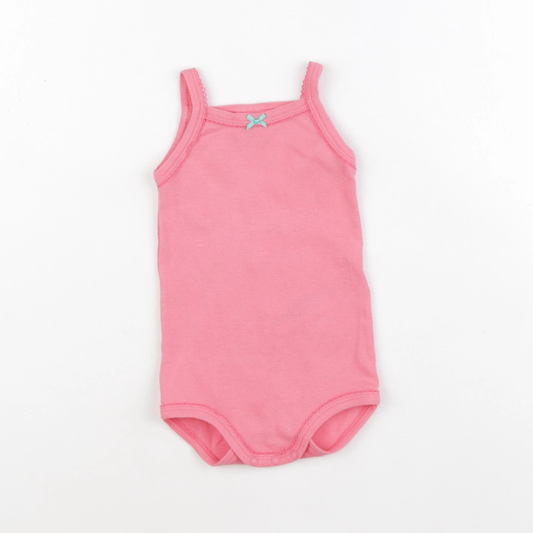 Petit Bateau - body rose - 6 mois