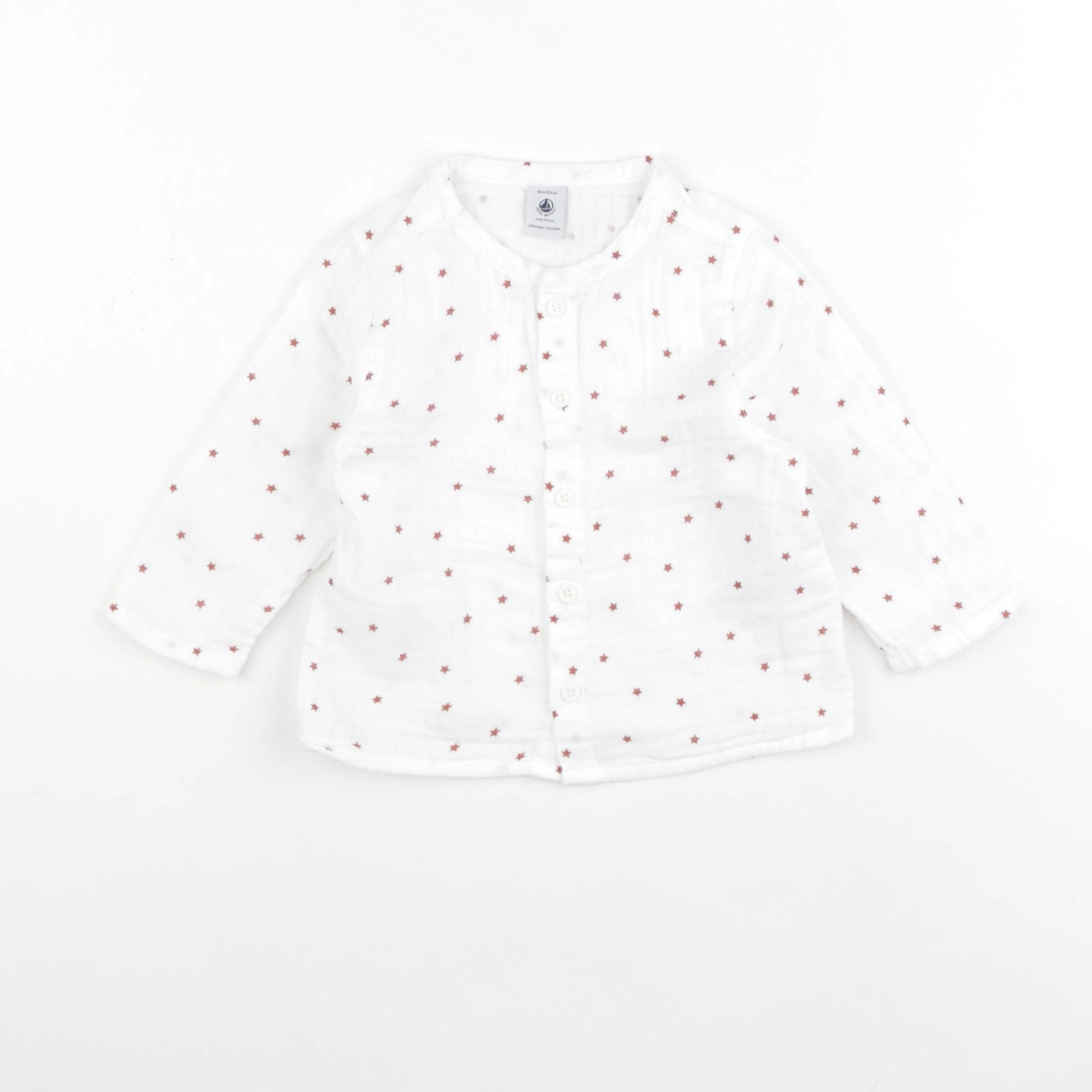 A pas de lune - blouse blanc - 18 mois