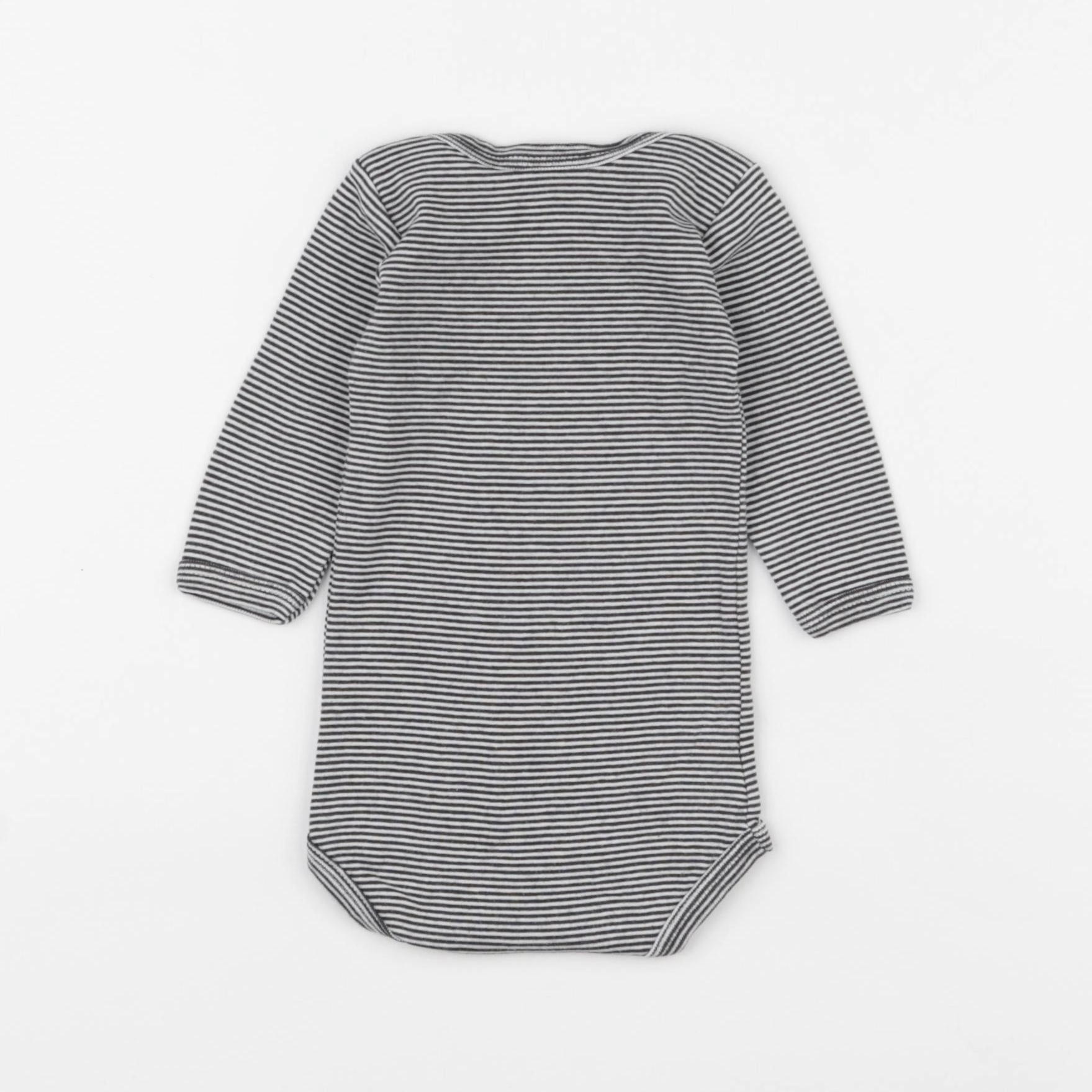Petit Bateau - body bleu - 3 mois