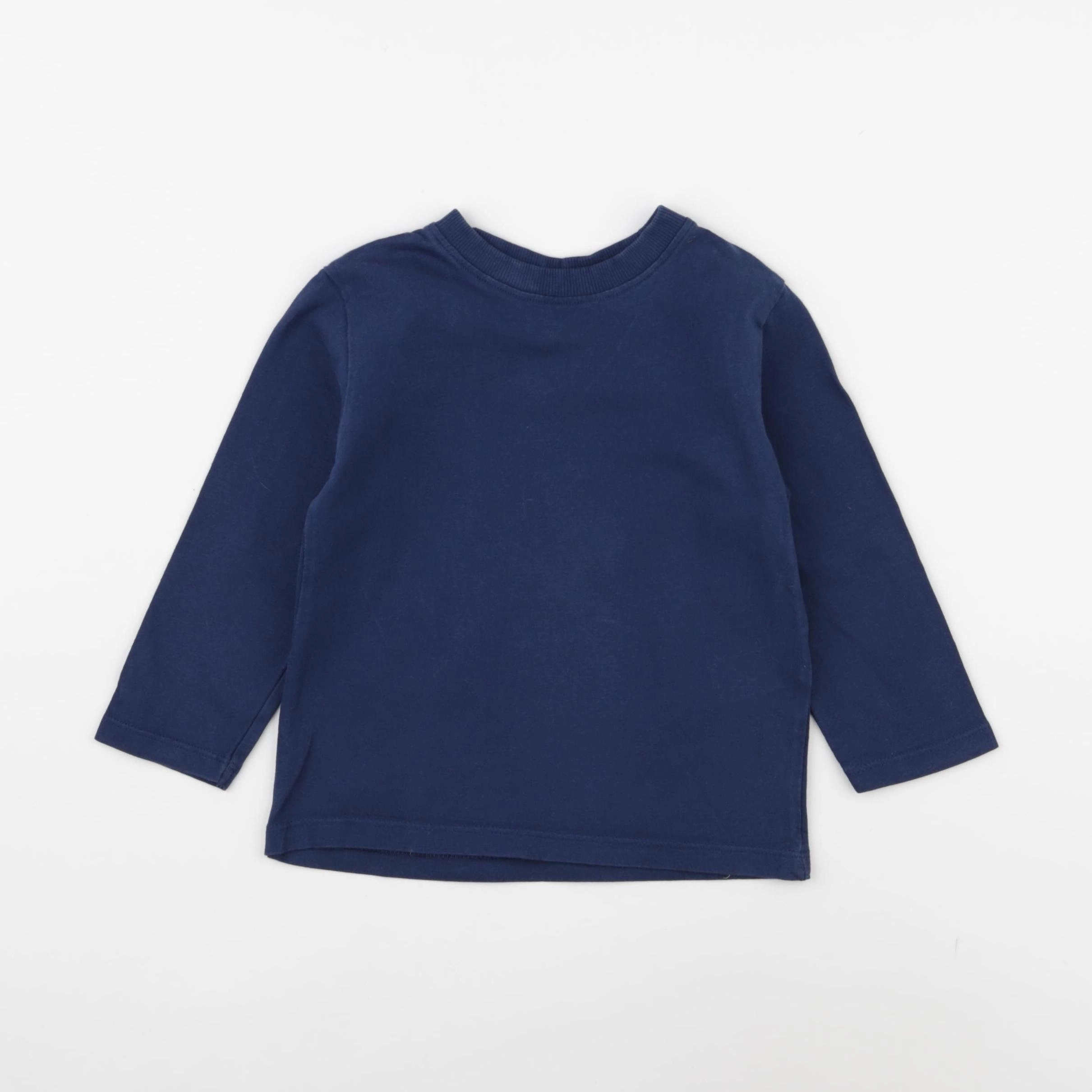 Zara - tee-shirt bleu - 12/18 mois