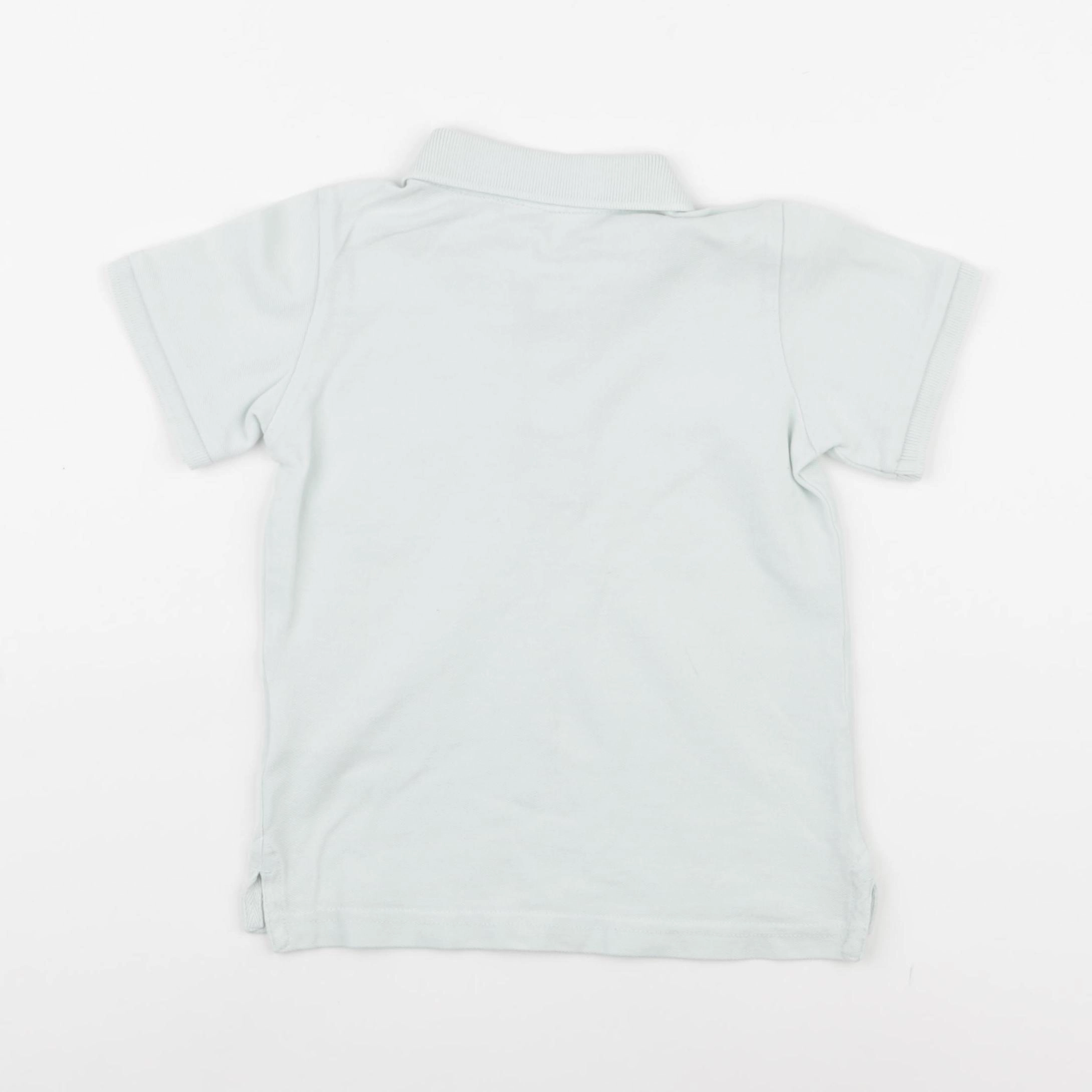 H&M - polo vert - 12/18 mois