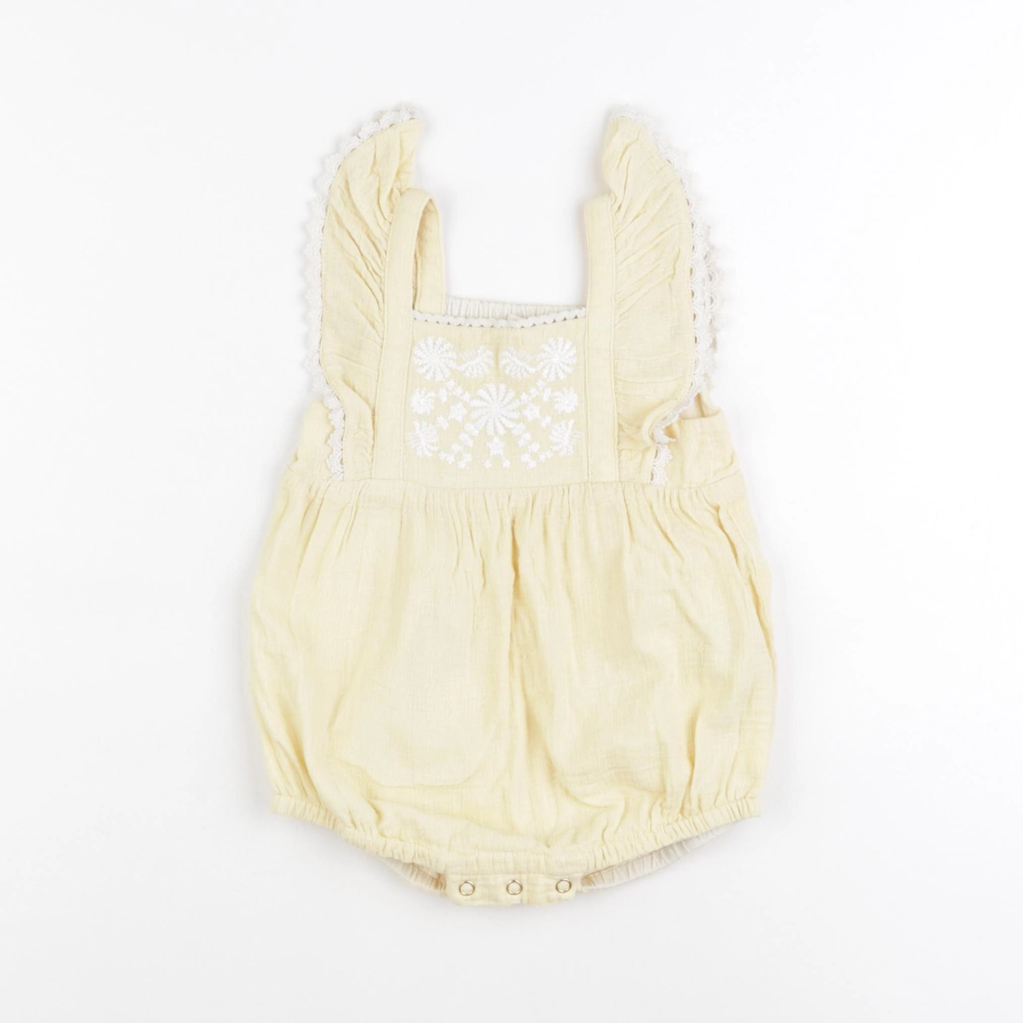 Louise Misha - combinaison jaune - 6 mois