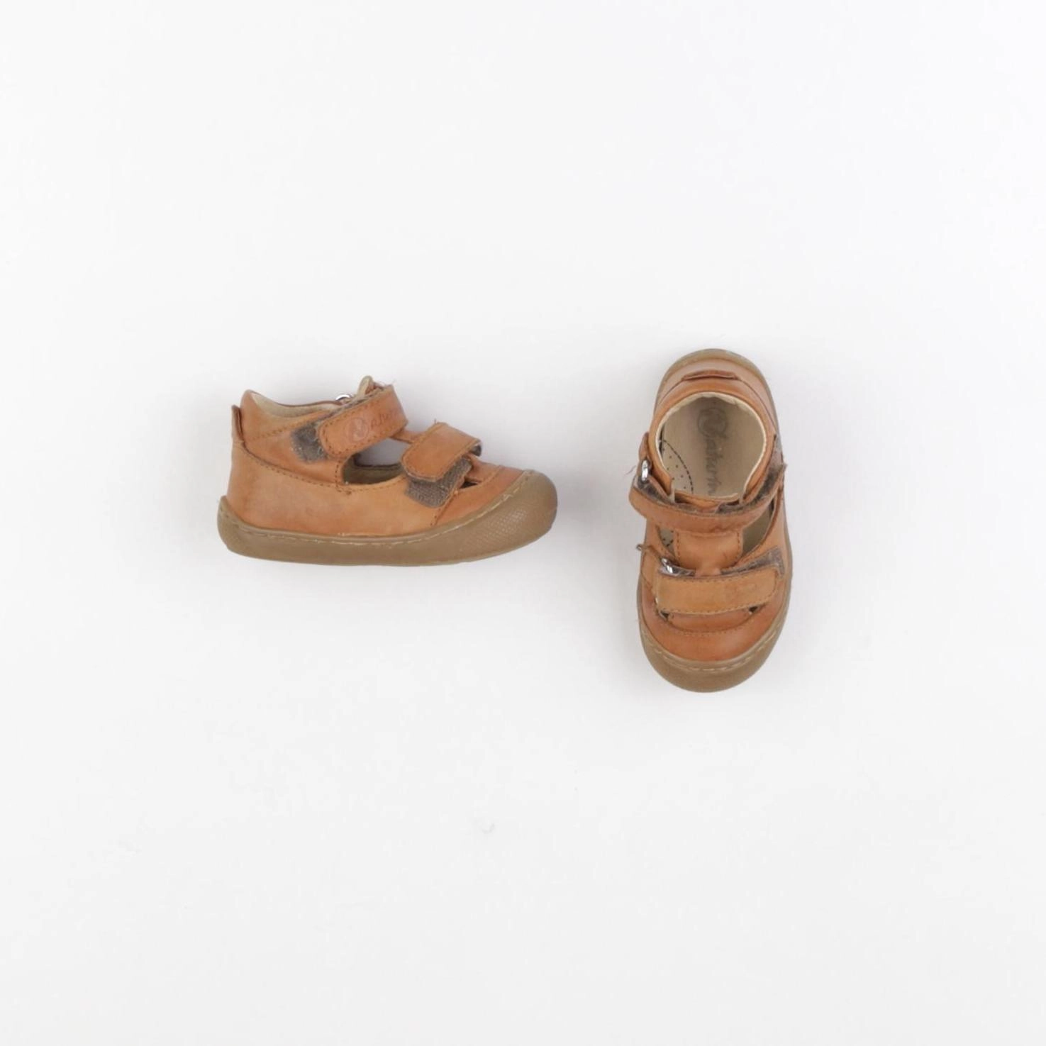 Naturino - sandales marron - pointure 19