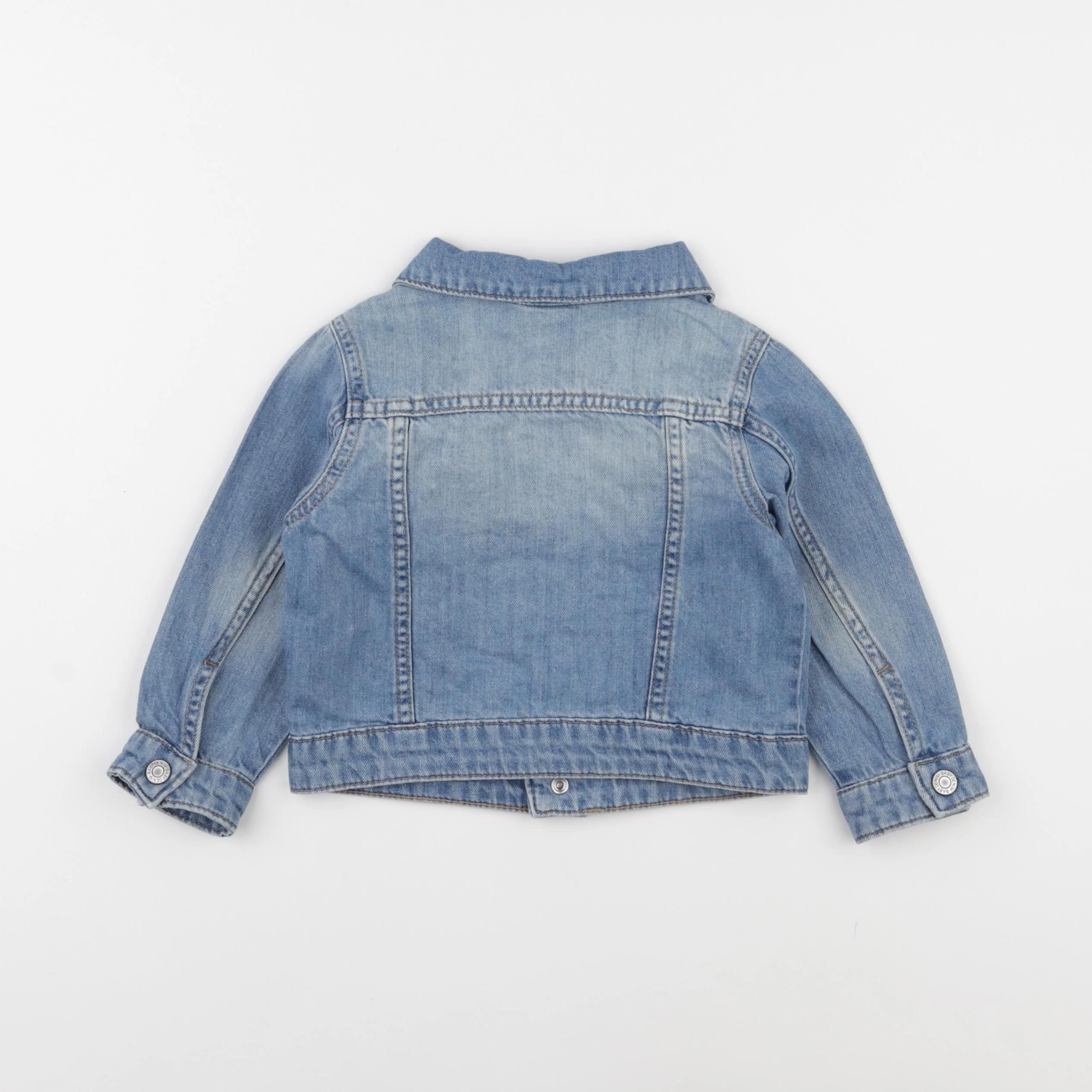 H&M - veste bleu - 12/18 mois