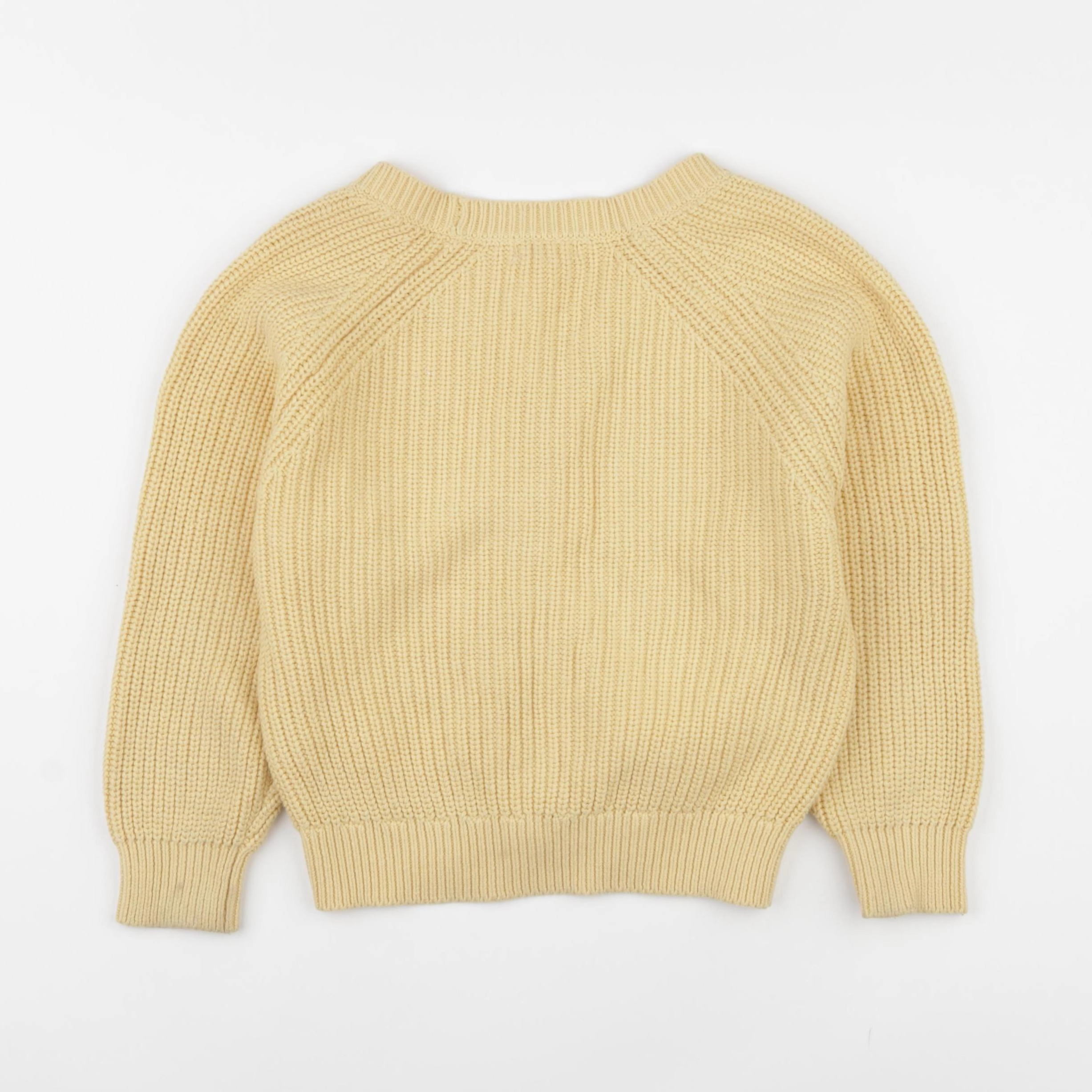 Vertbaudet - gilet jaune - 6 ans