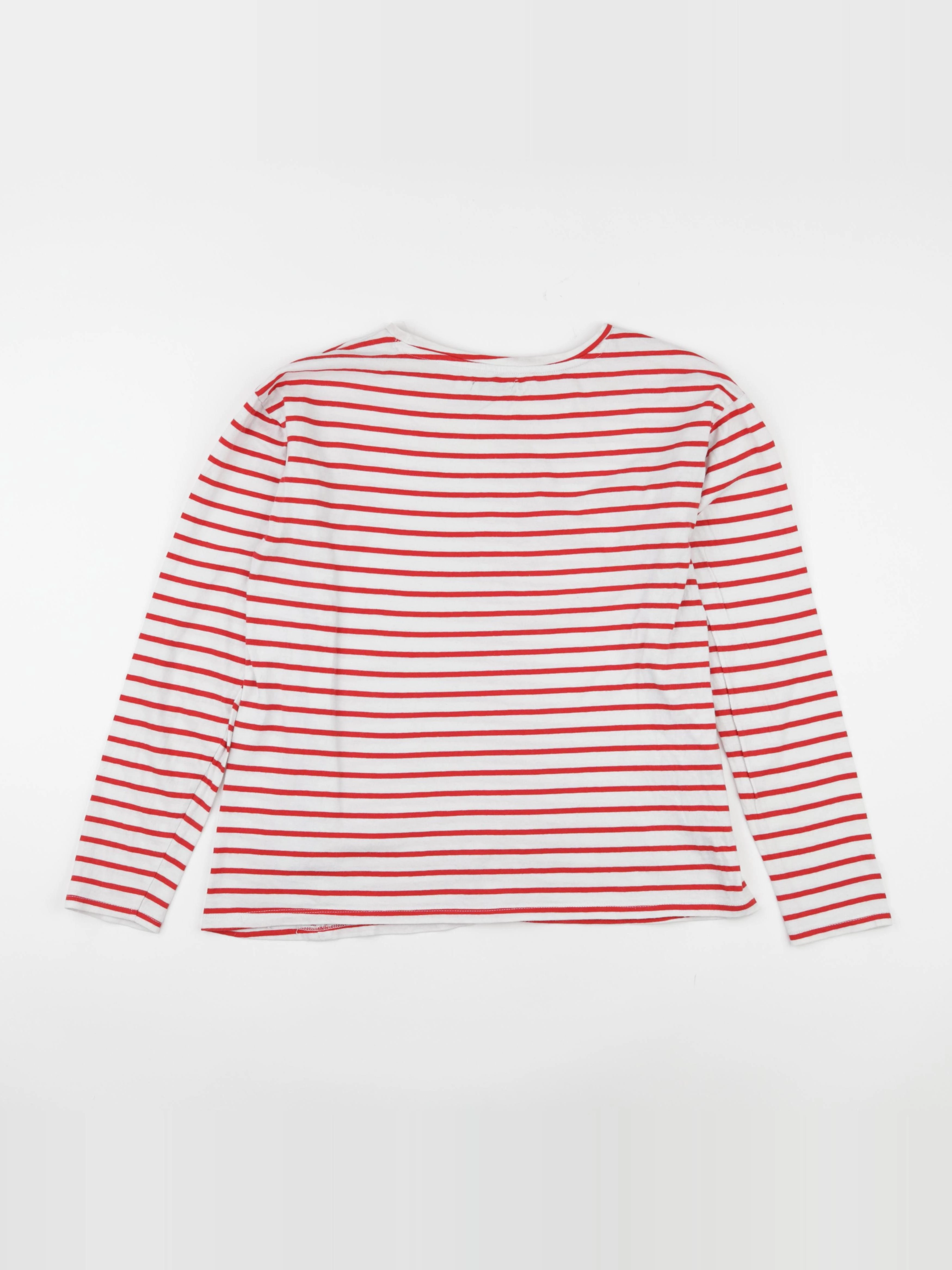 Vertbaudet - tee-shirt allaitement blanc, rouge - 34 à 36