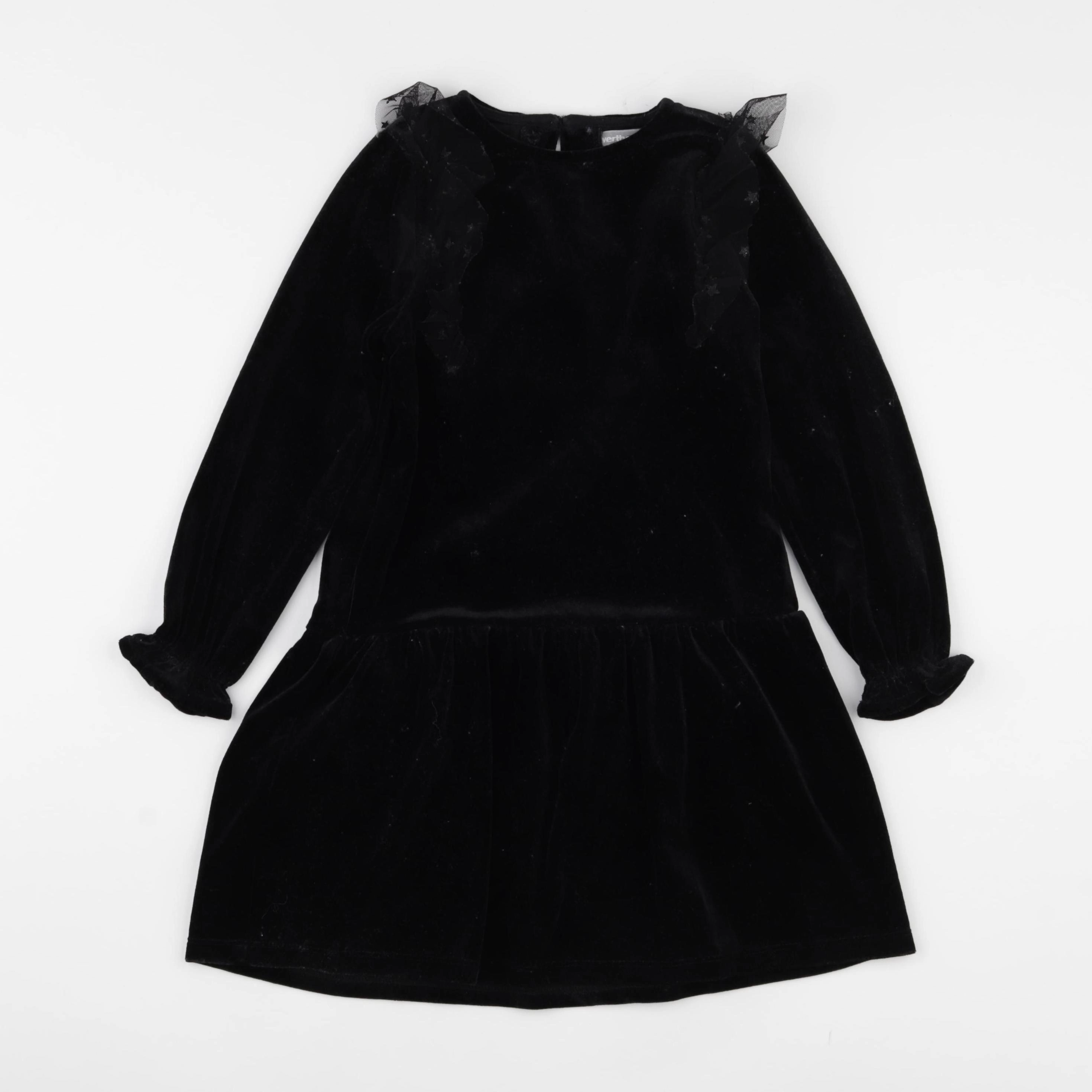 Vertbaudet - robe noir - 6 ans