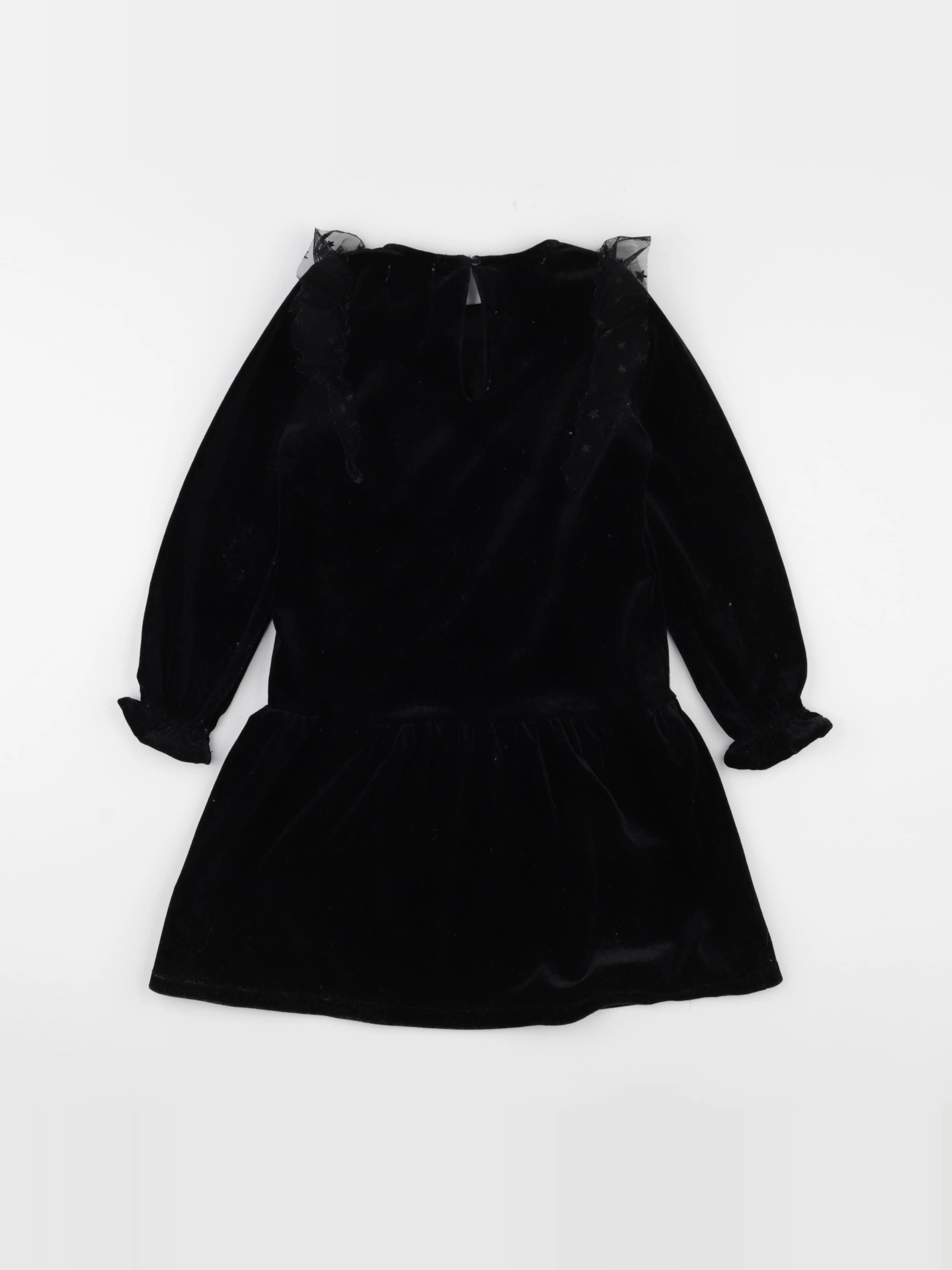Vertbaudet - robe noir - 6 ans