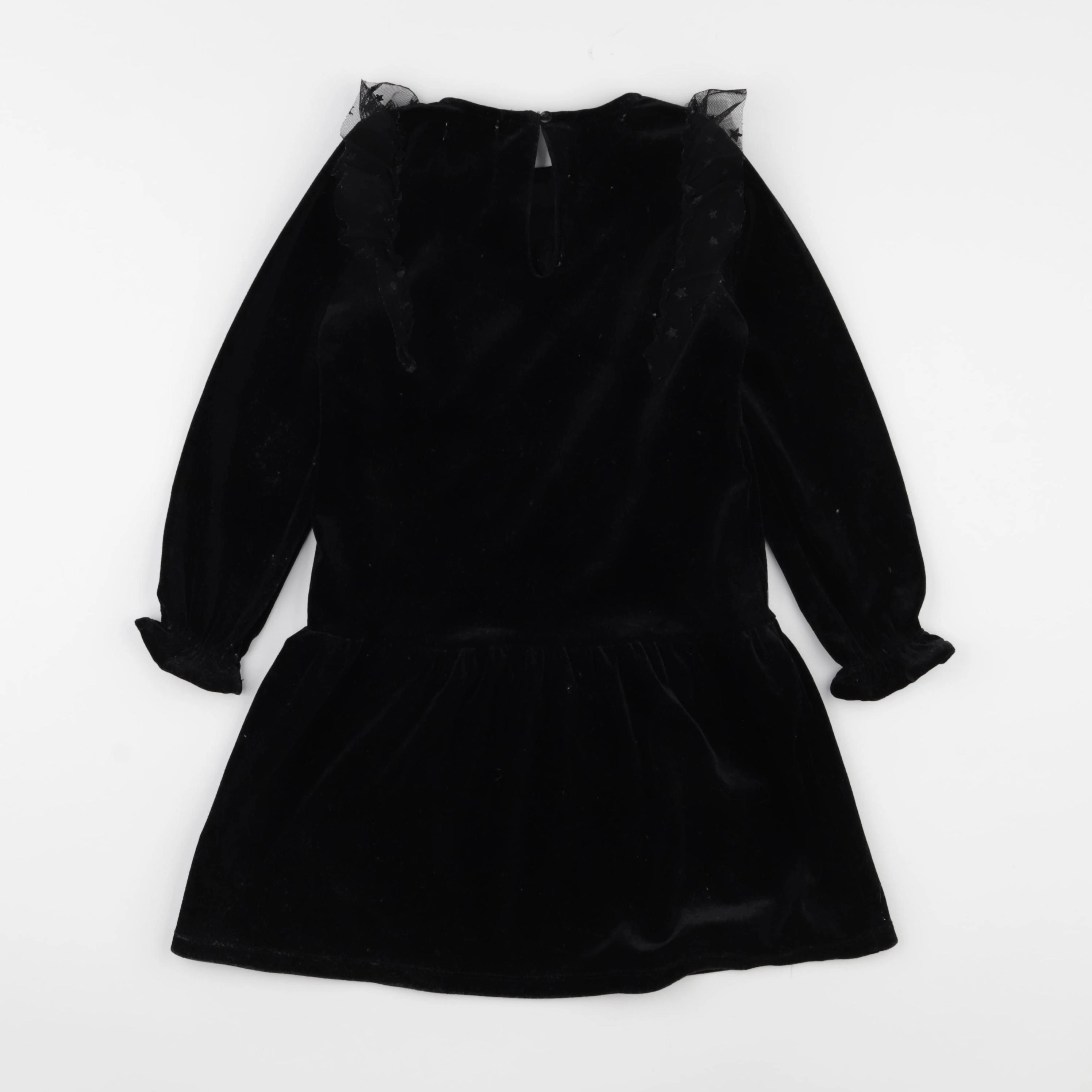 Vertbaudet - robe noir - 6 ans