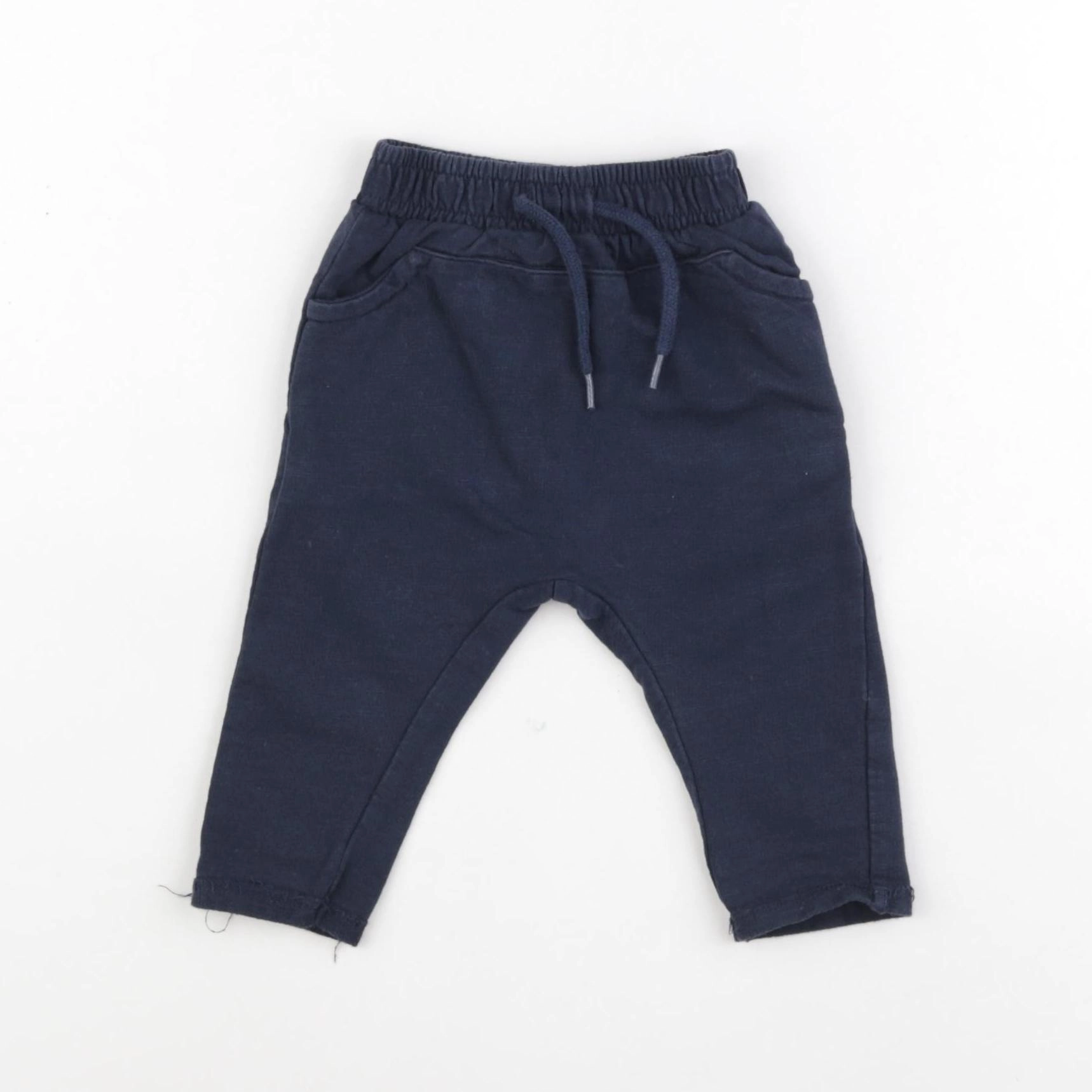 Vertbaudet - jogging bleu - 3 mois