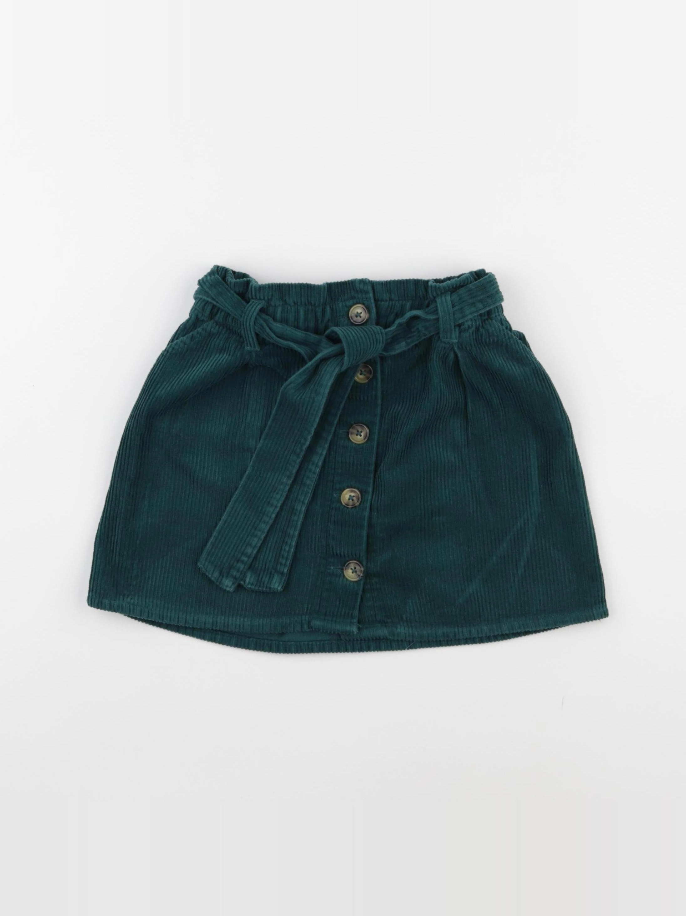 Vertbaudet - jupe vert - 6 ans