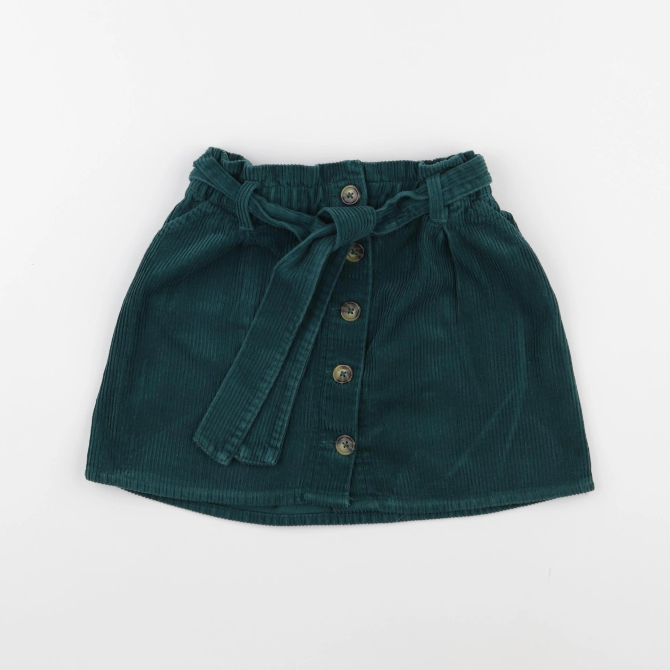 Vertbaudet - jupe vert - 6 ans