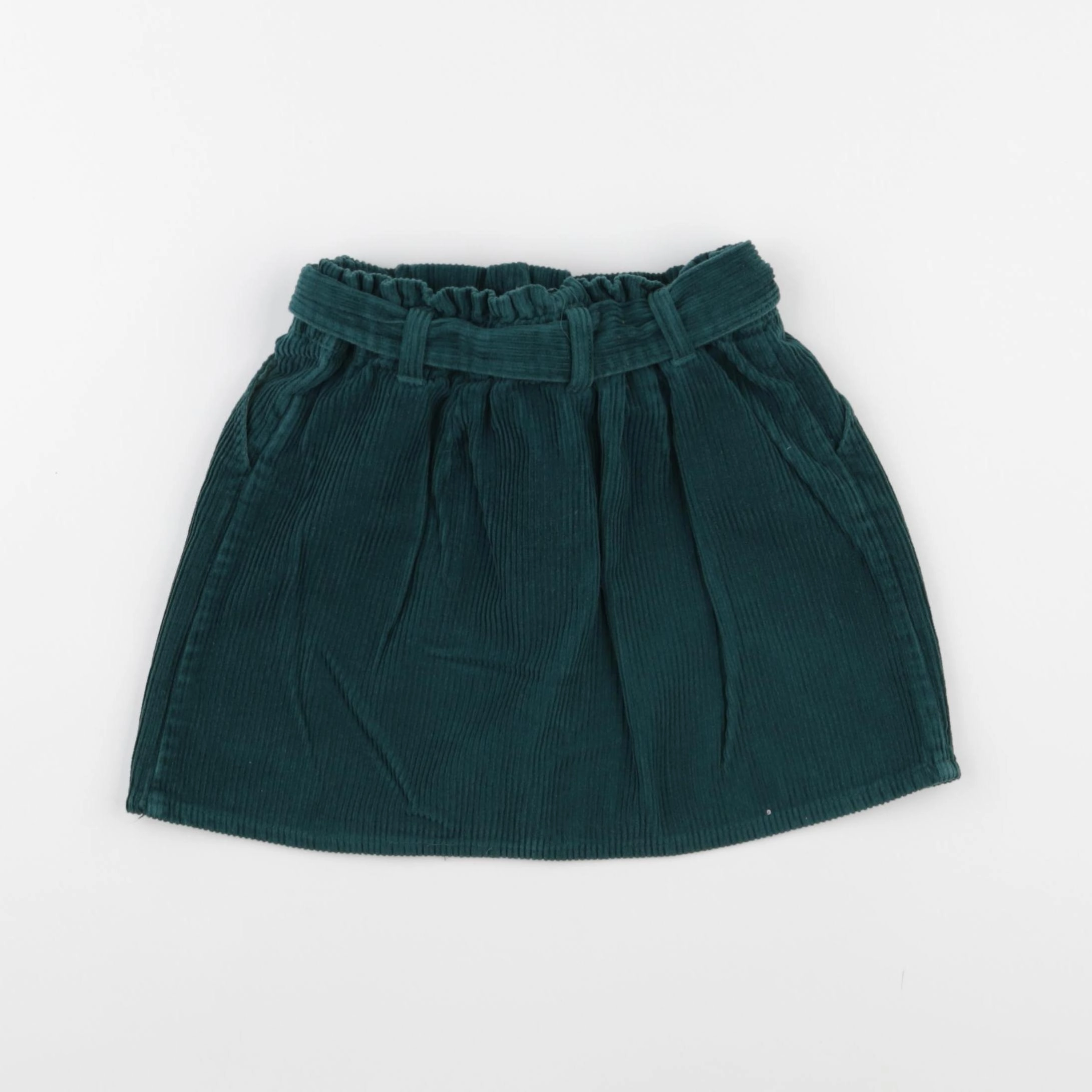 Vertbaudet - jupe vert - 6 ans