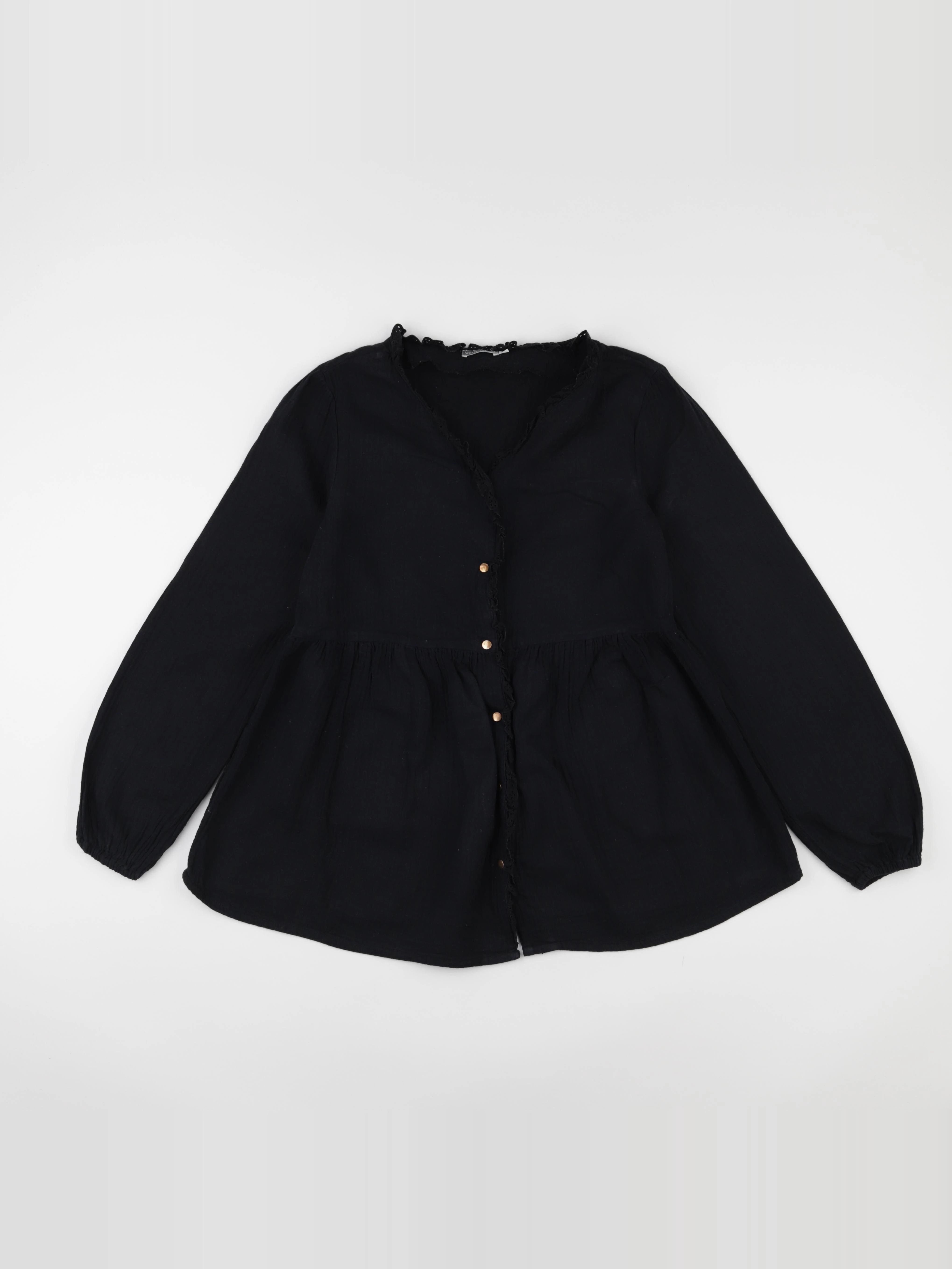 Vertbaudet - blouse grossesse, allaitement noir - 34