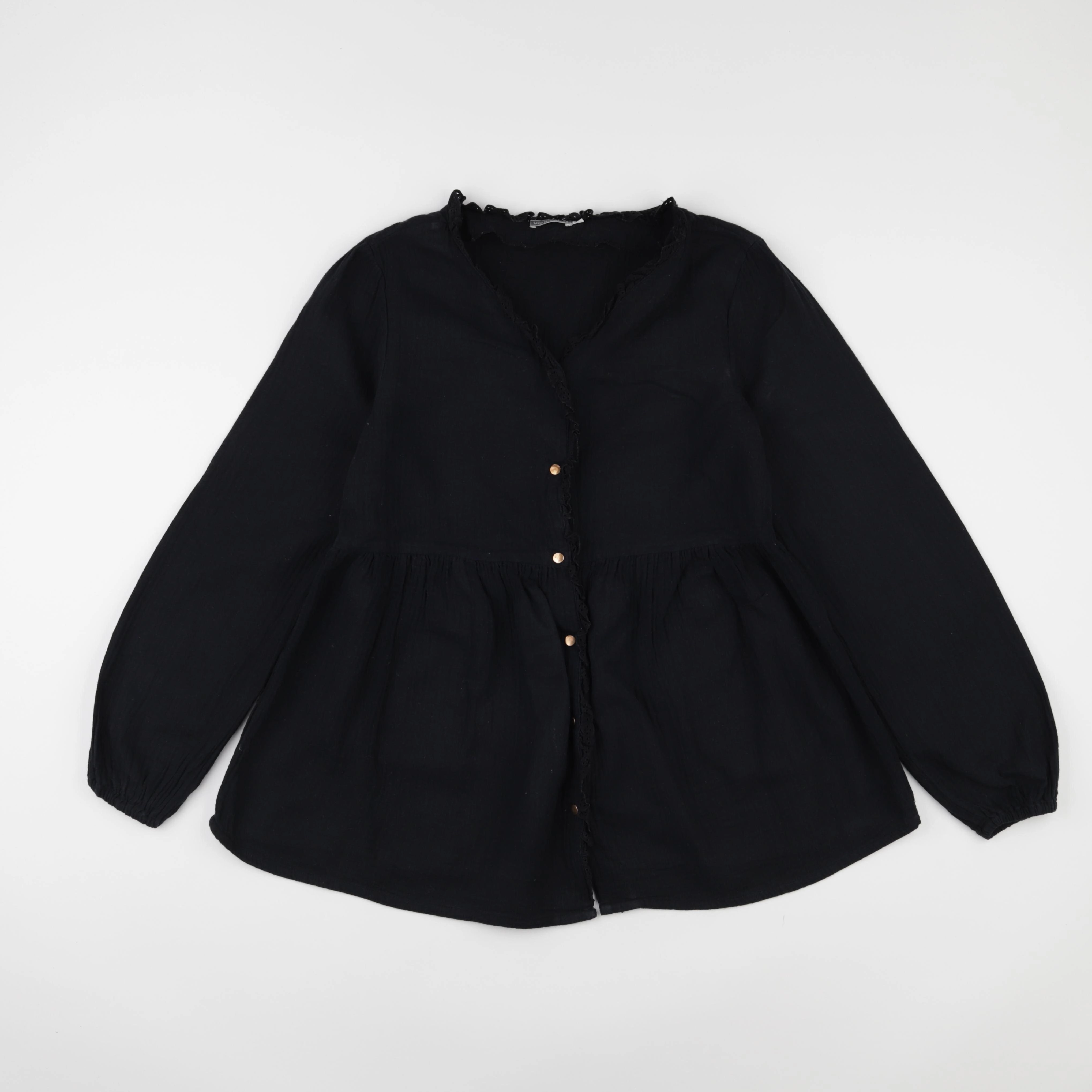 Vertbaudet - blouse grossesse, allaitement noir - 34
