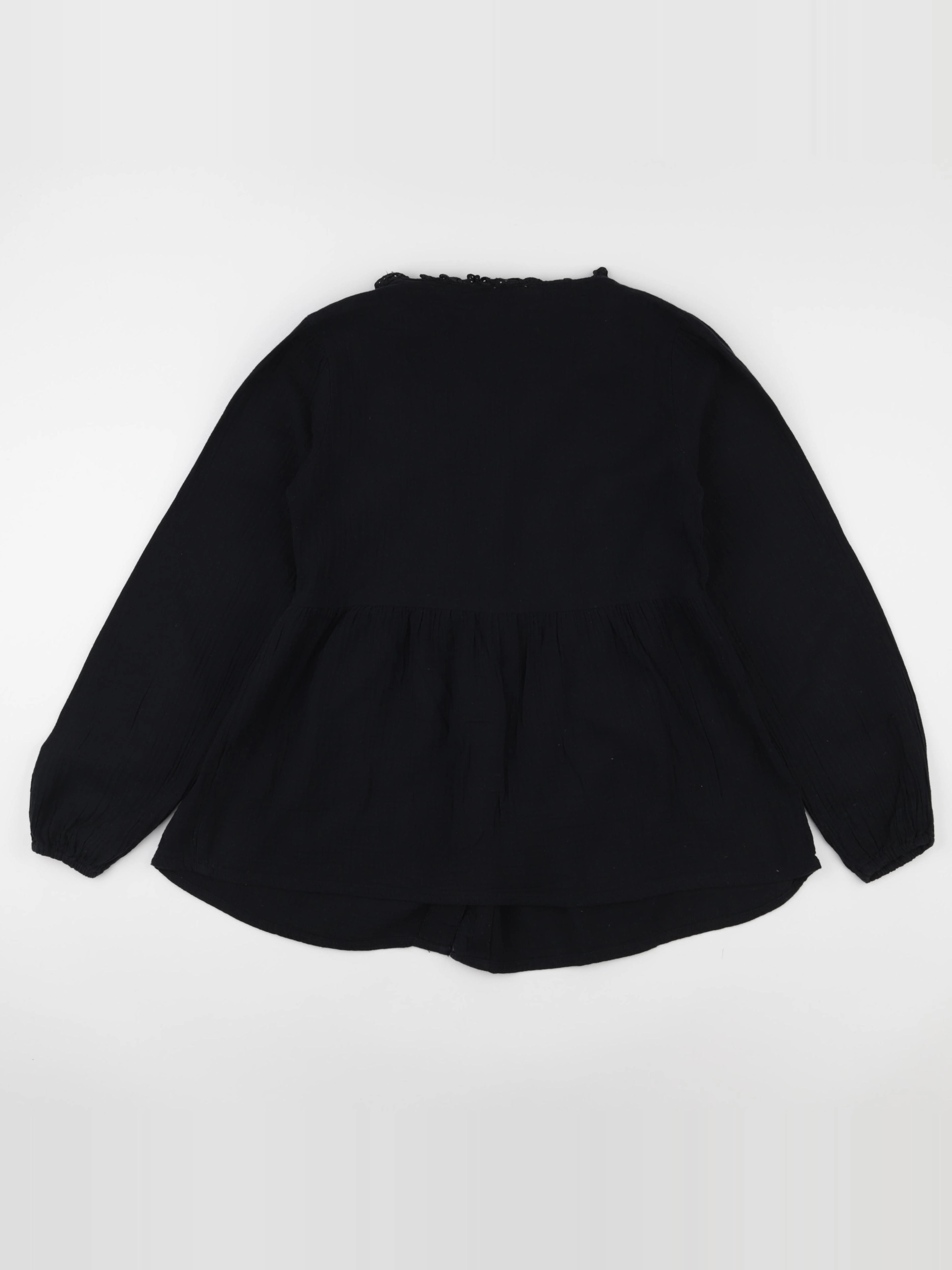 Vertbaudet - blouse grossesse, allaitement noir - 34