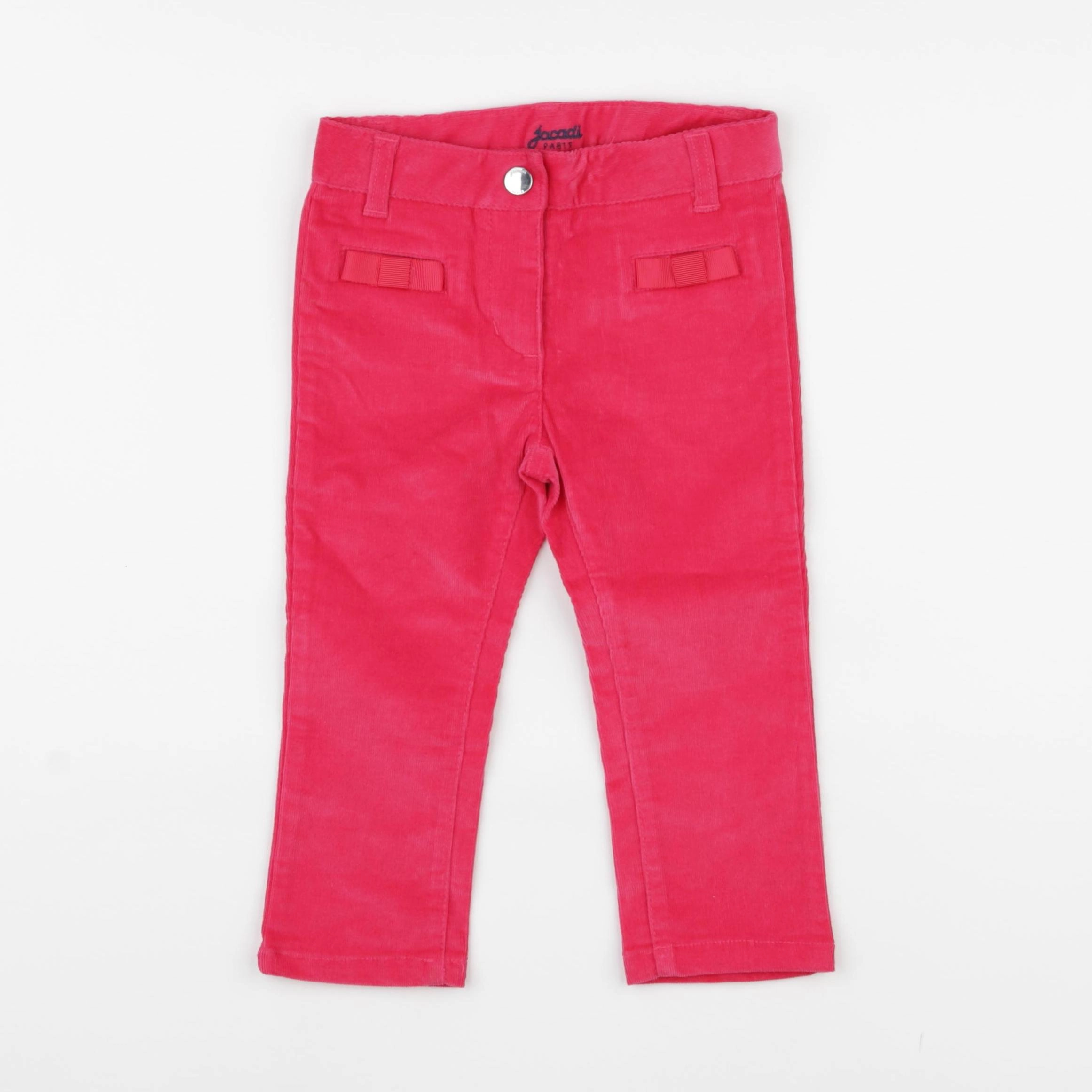 Jacadi - pantalon rose - 18 mois