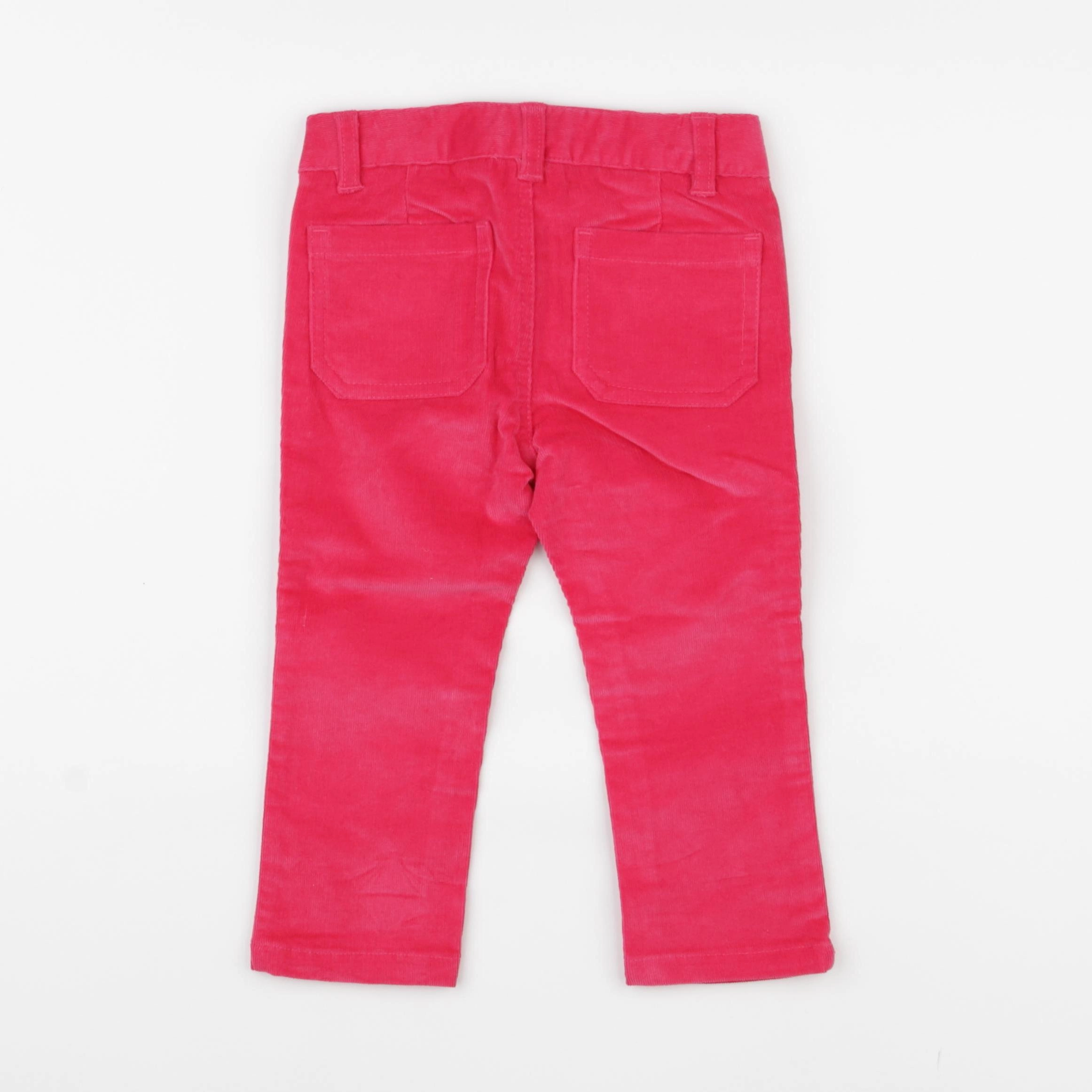 Jacadi - pantalon rose - 18 mois