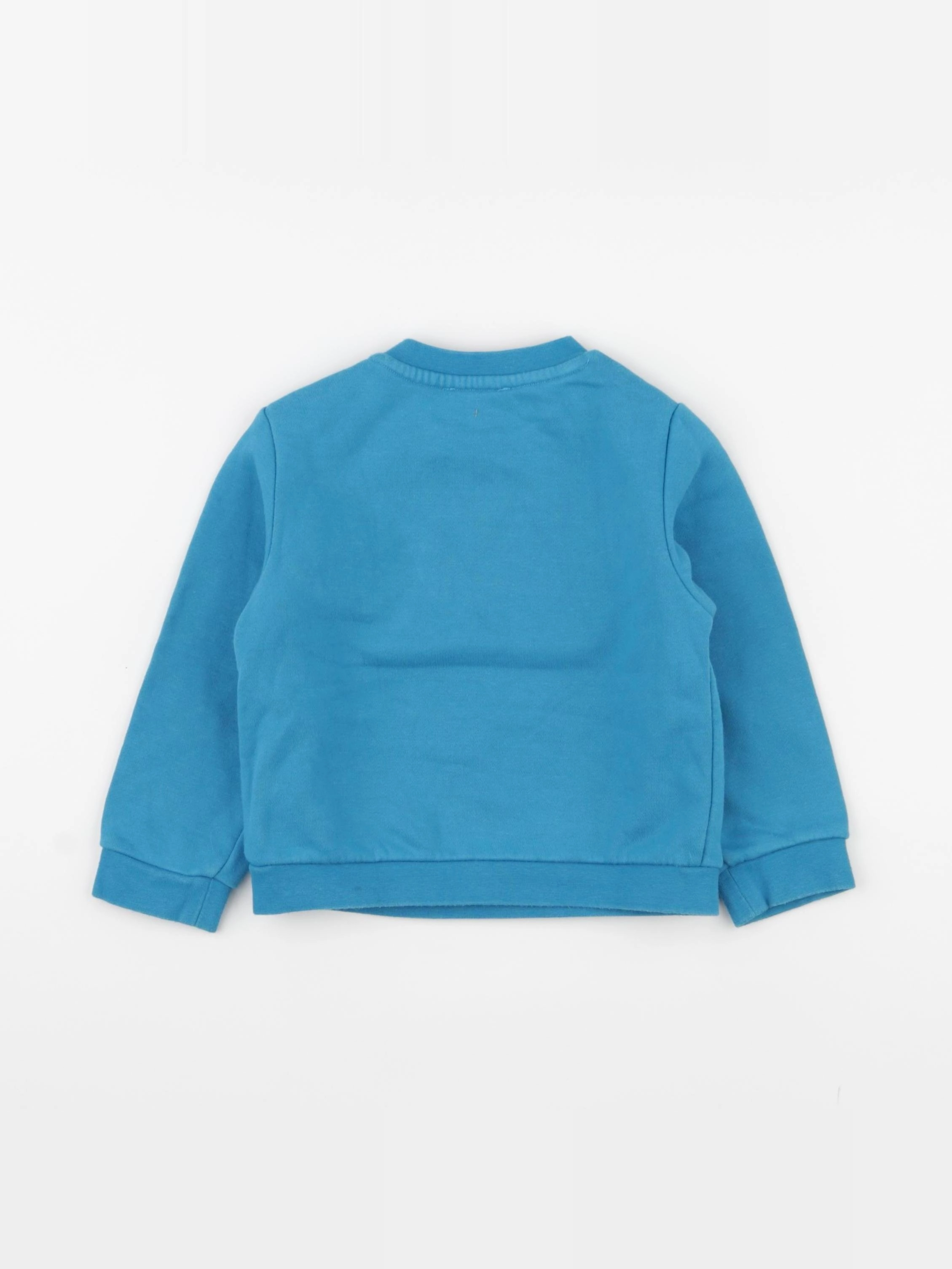 Jacadi - sweat bleu - 24 mois