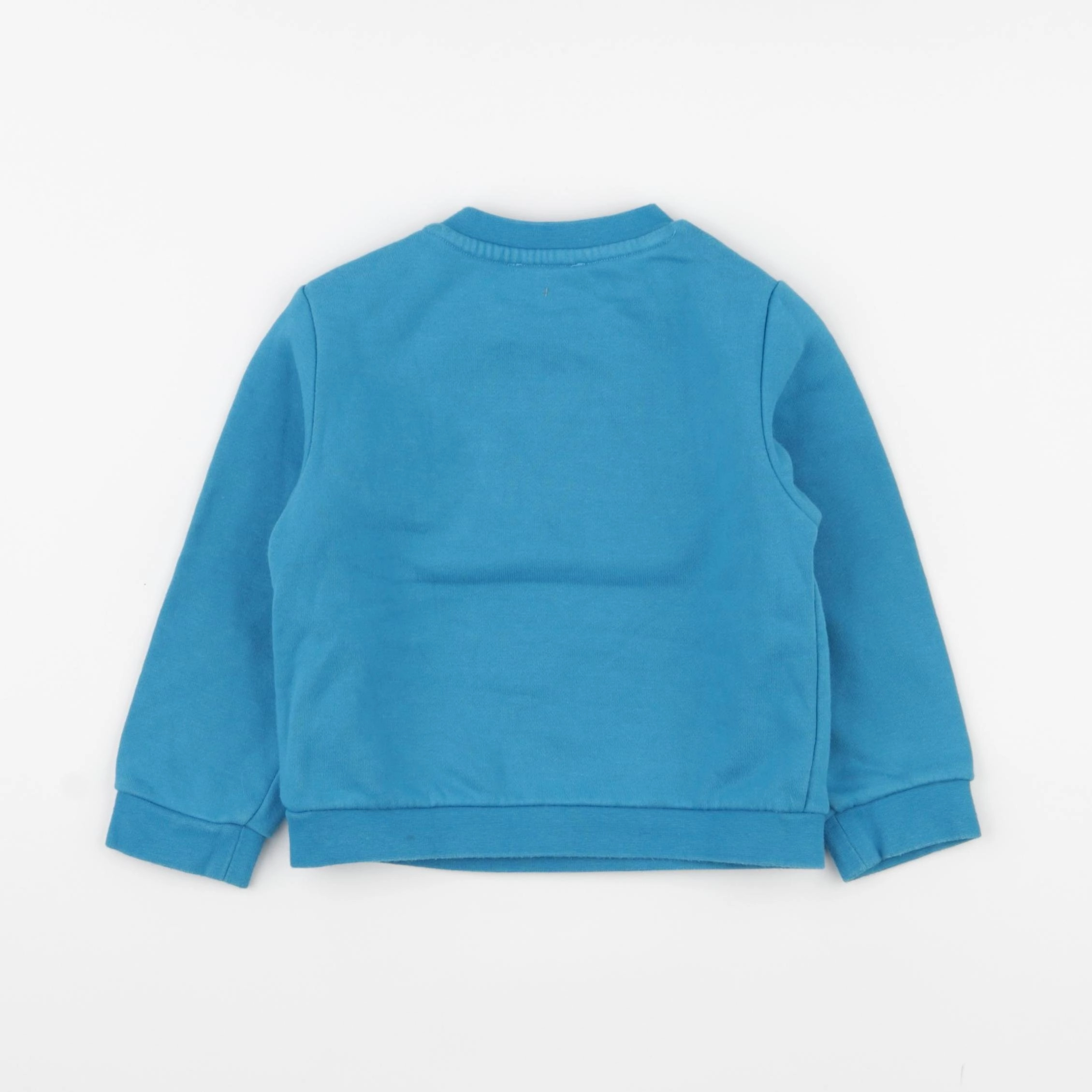 Jacadi - sweat bleu - 24 mois